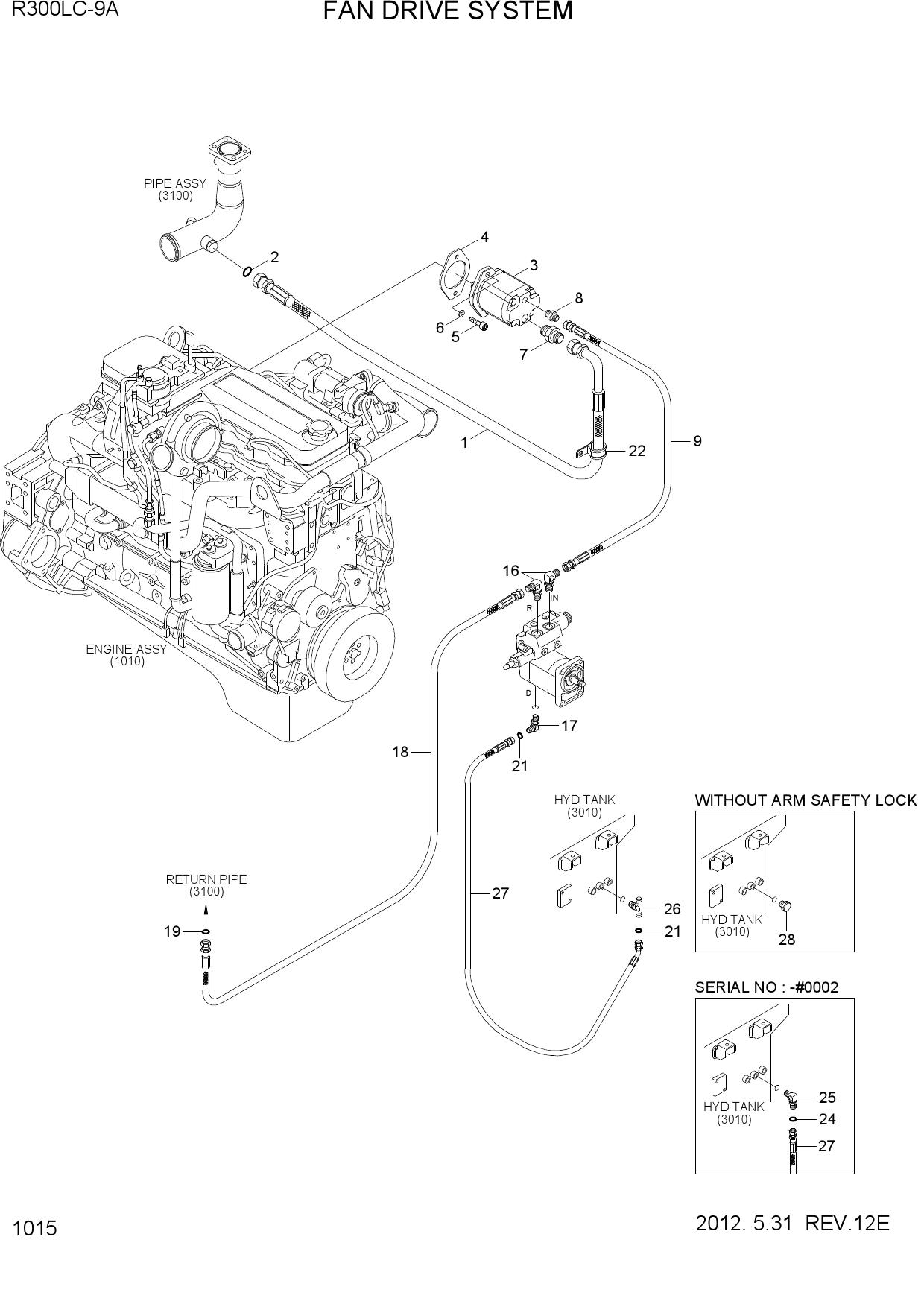 FAN DRIVE SYSTEM