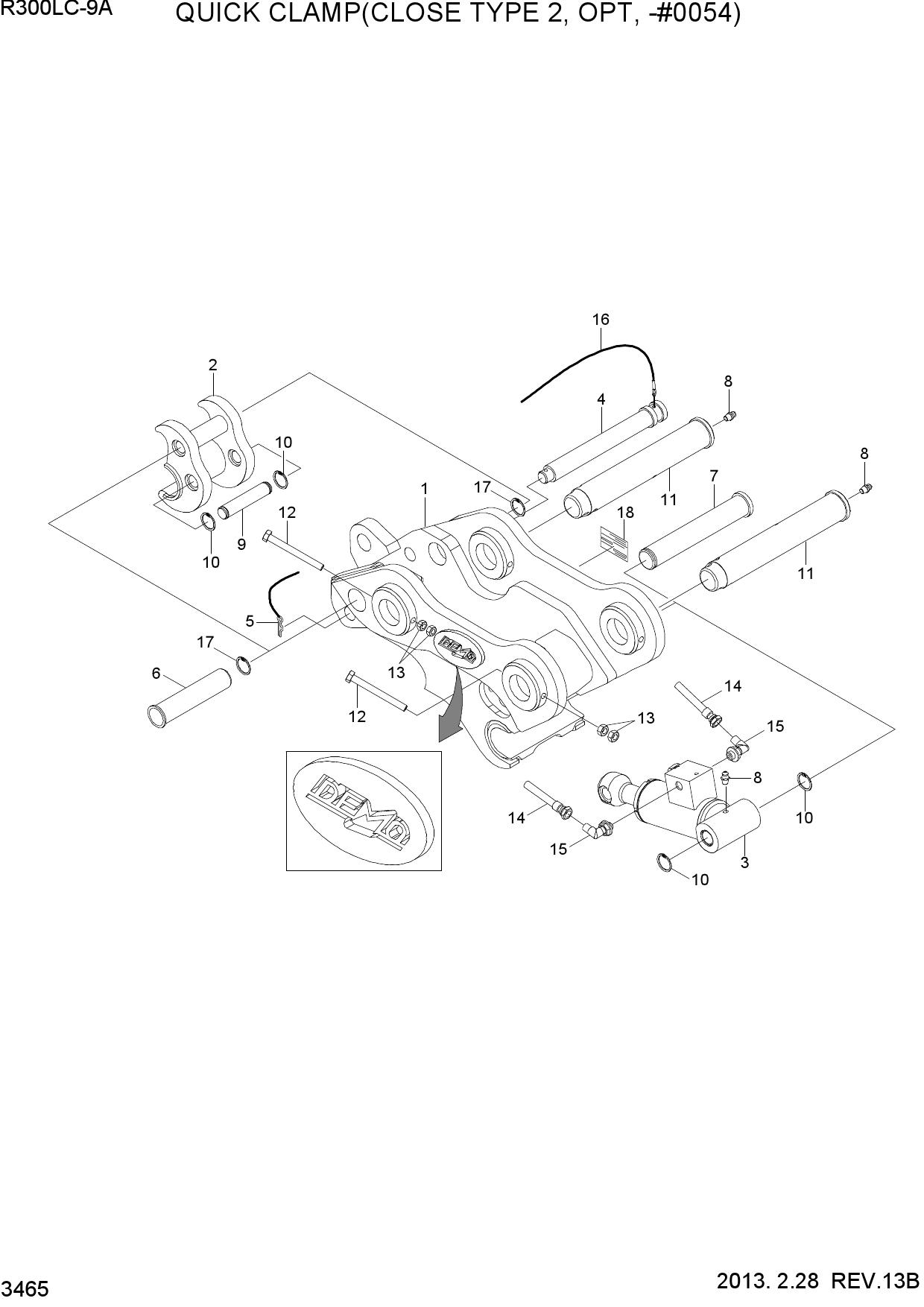 QUICK CLAMP(CLOSE TYPE 2, OPT, -#0054)