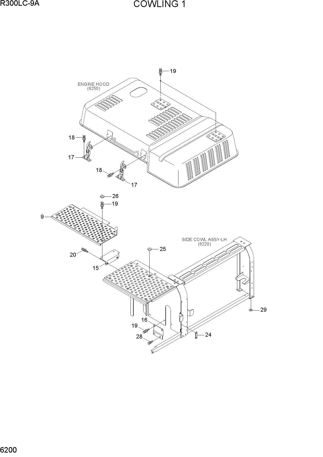 COWLING 1