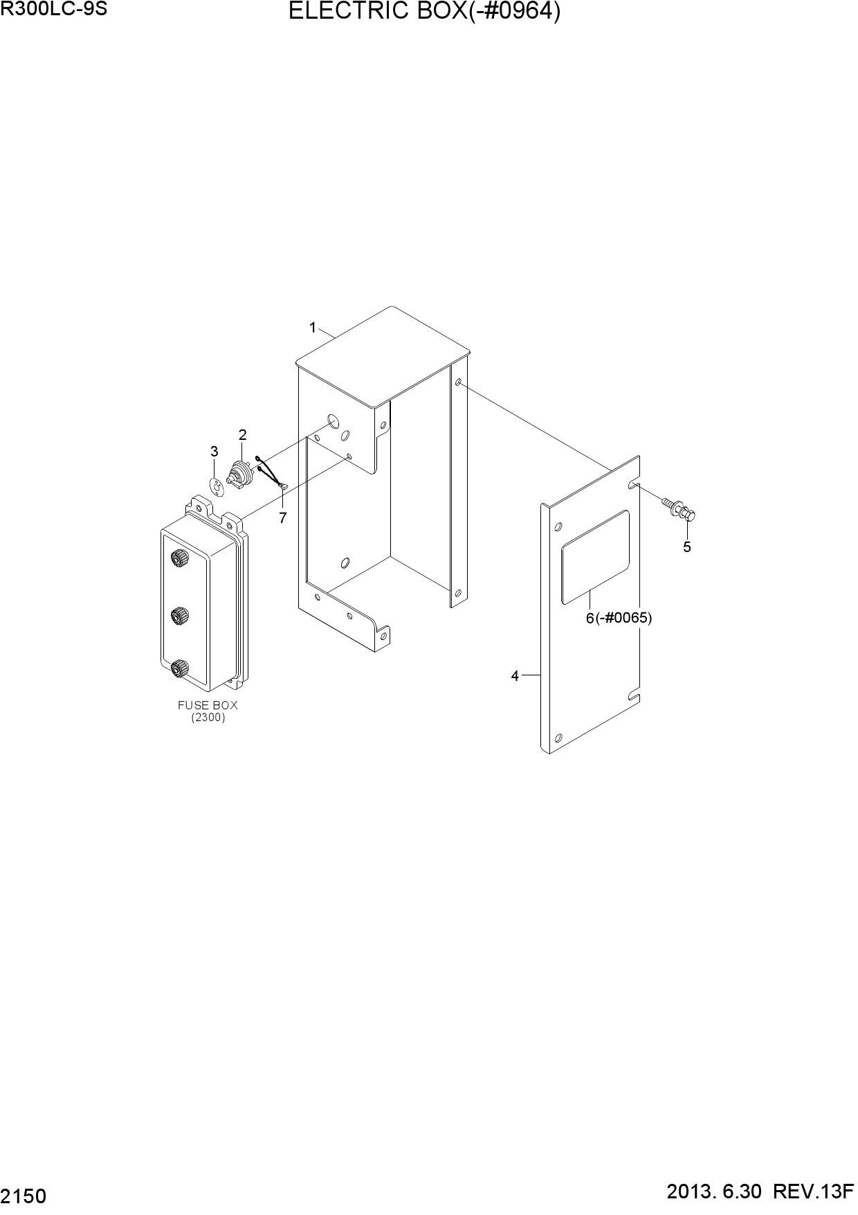 ELECTRIC BOX(-#0964)