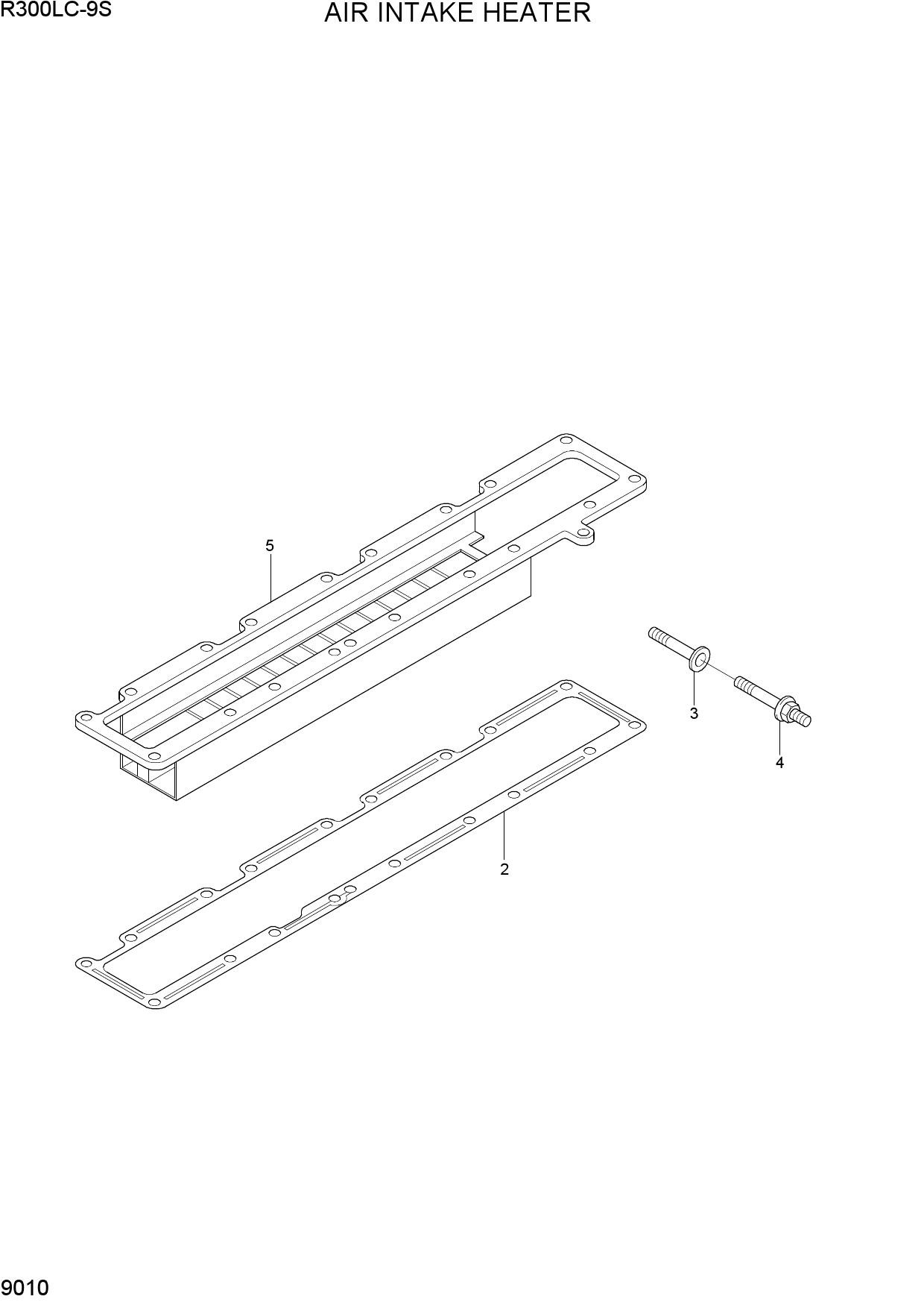 AIR INTAKE HEATER