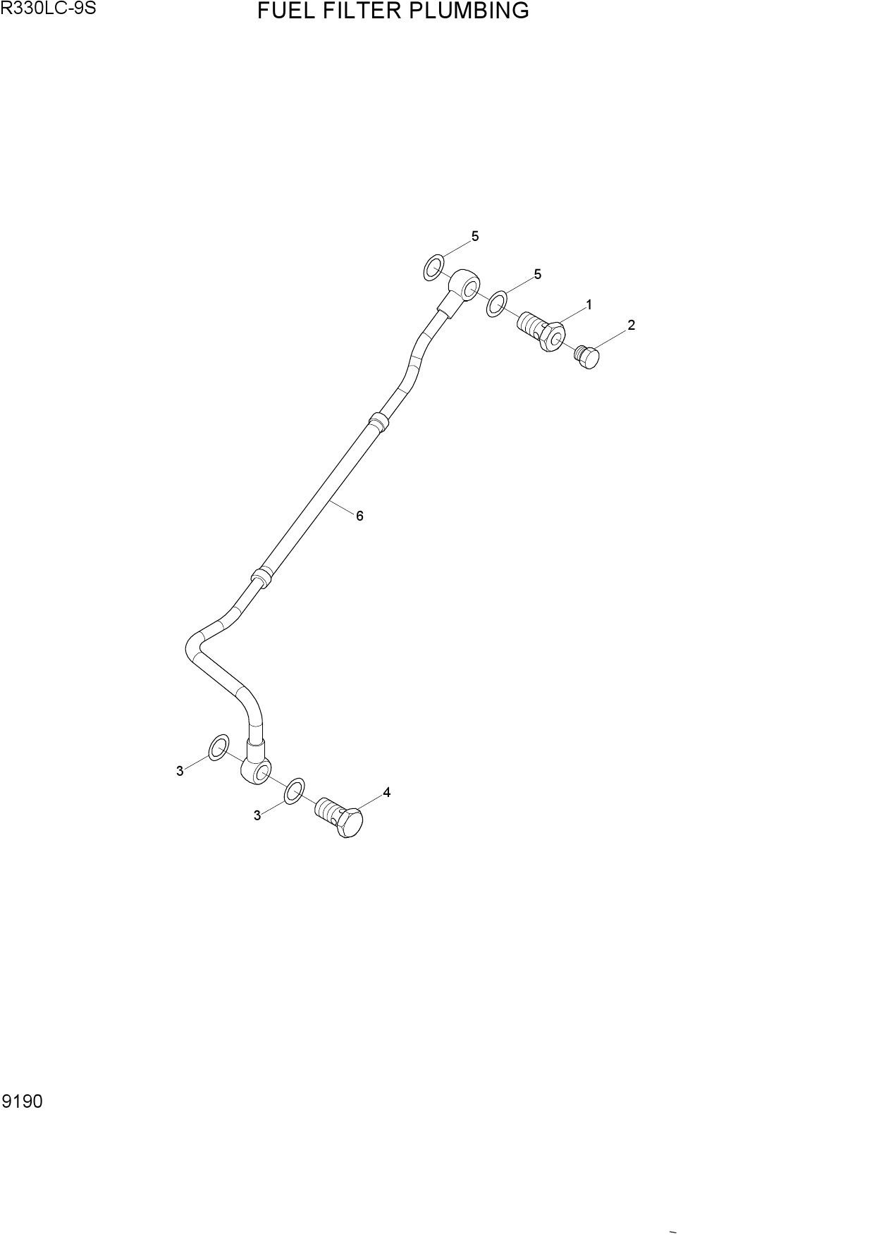FUEL FILTER PLUMBING