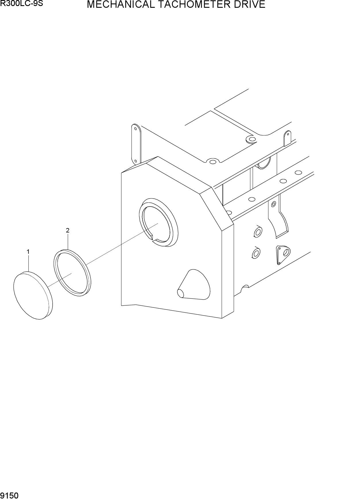 MECHANICAL TACHOMETER DRIVE