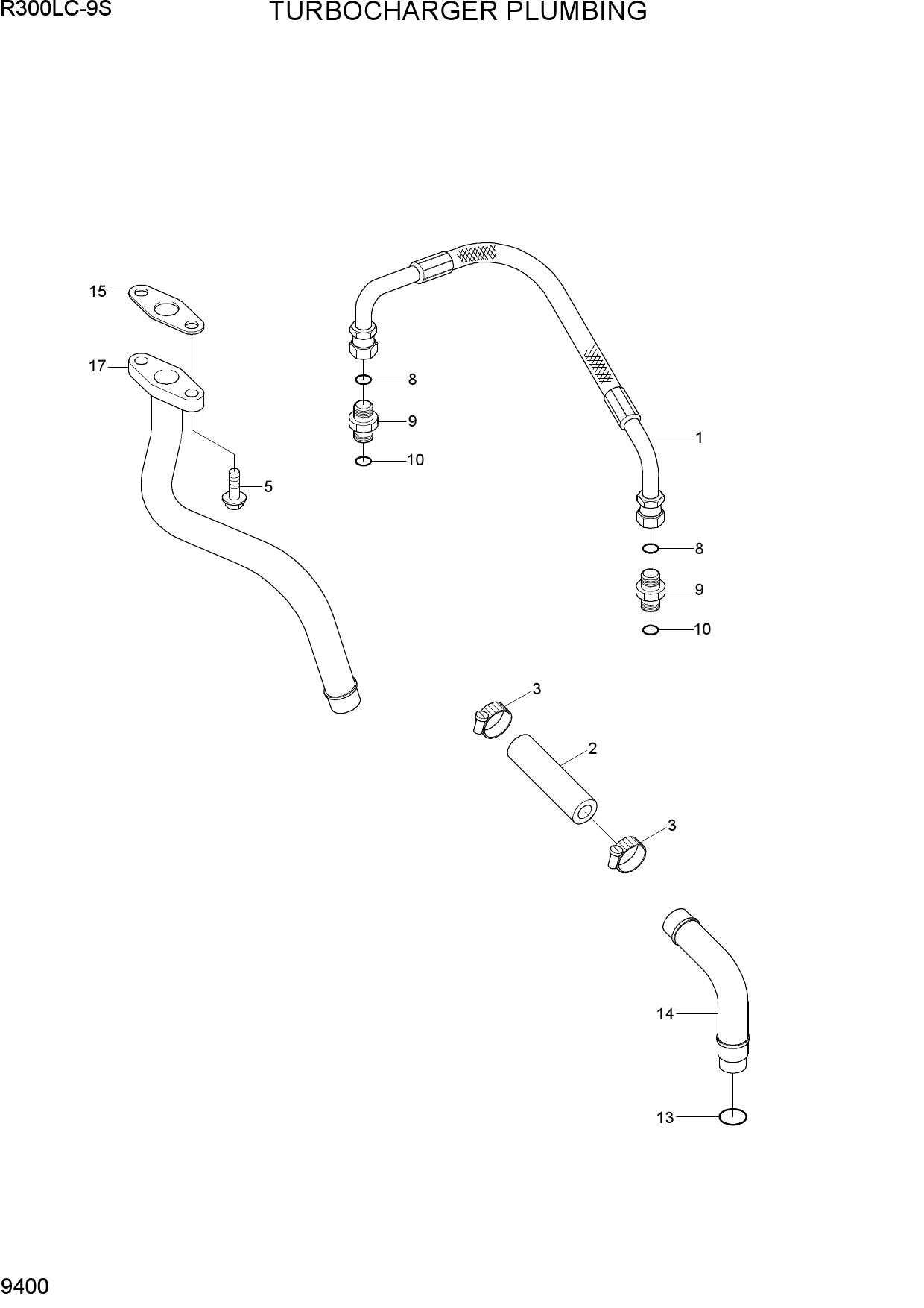 TURBOCHARGER PLUMBING
