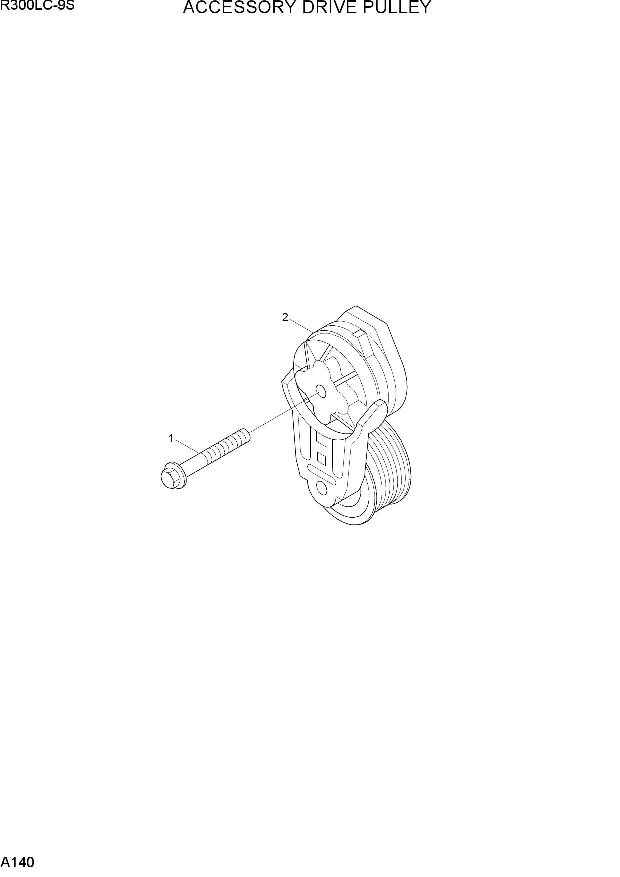ACCESSORY DRIVE PULLEY
