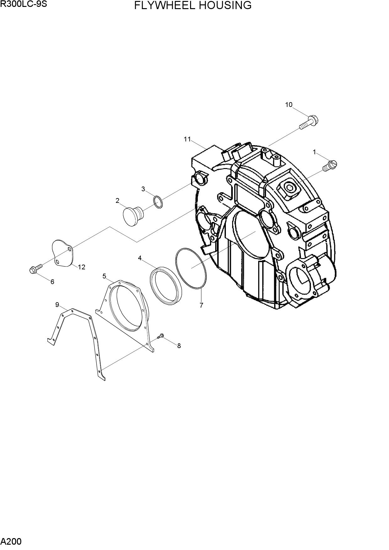 FLYWHEEL HOUSING