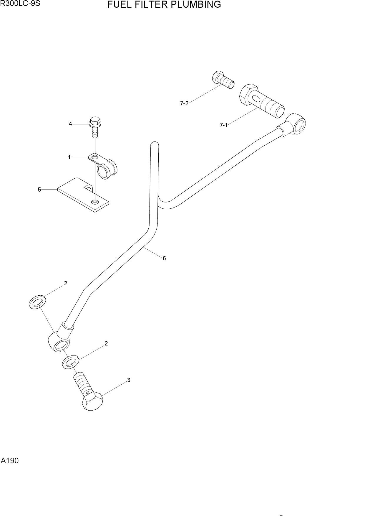 FUEL FILTER PLUMBING