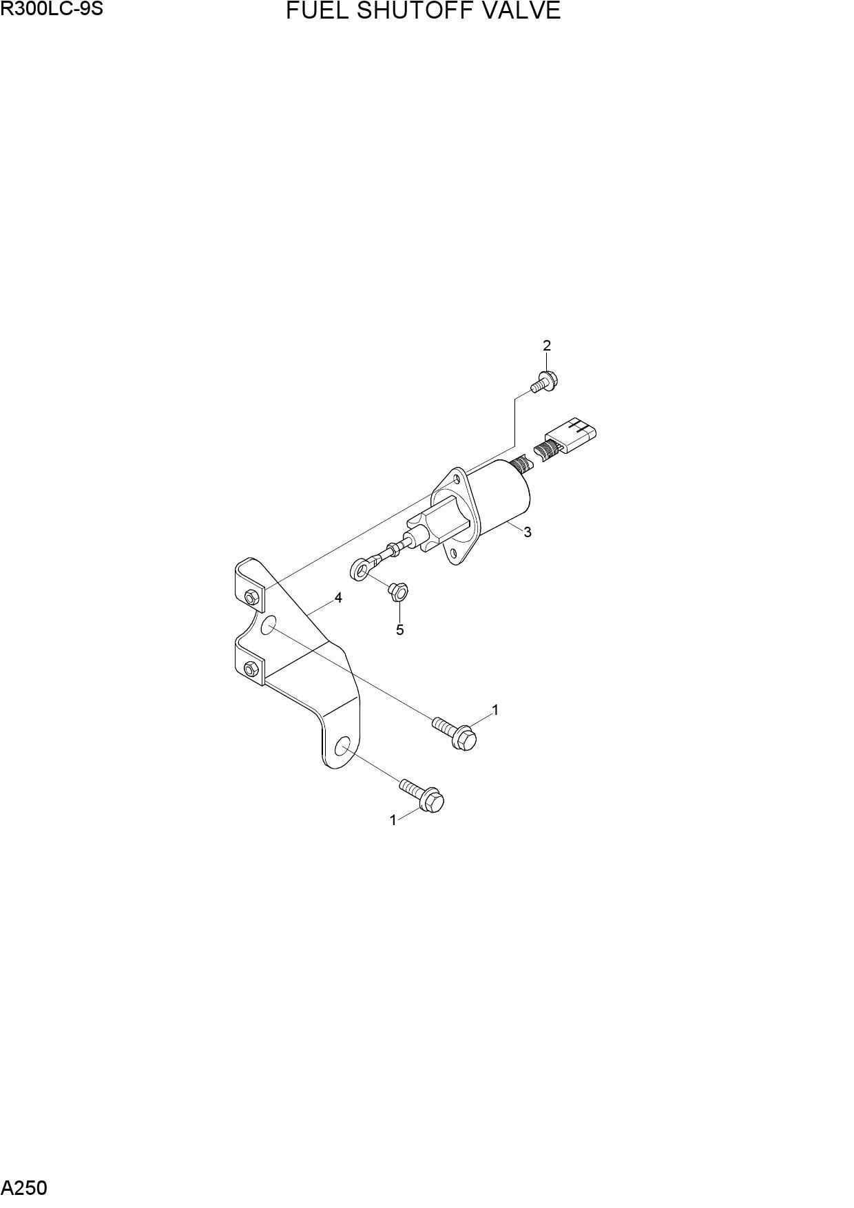 FUEL SHUTOFF VALVE