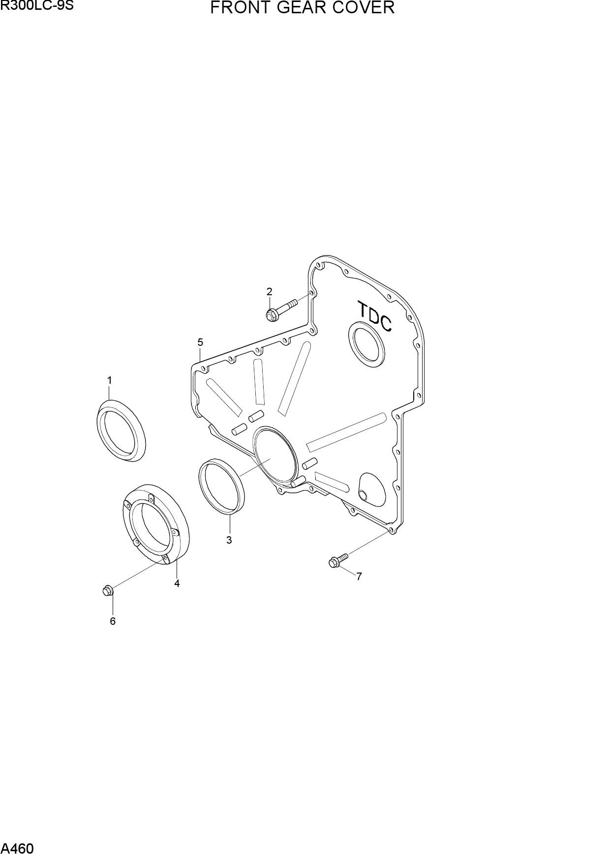 GEAR HOUSING