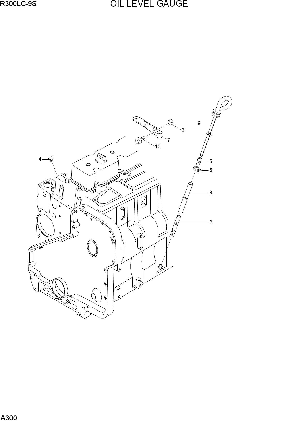 OIL LEVEL GAUGE