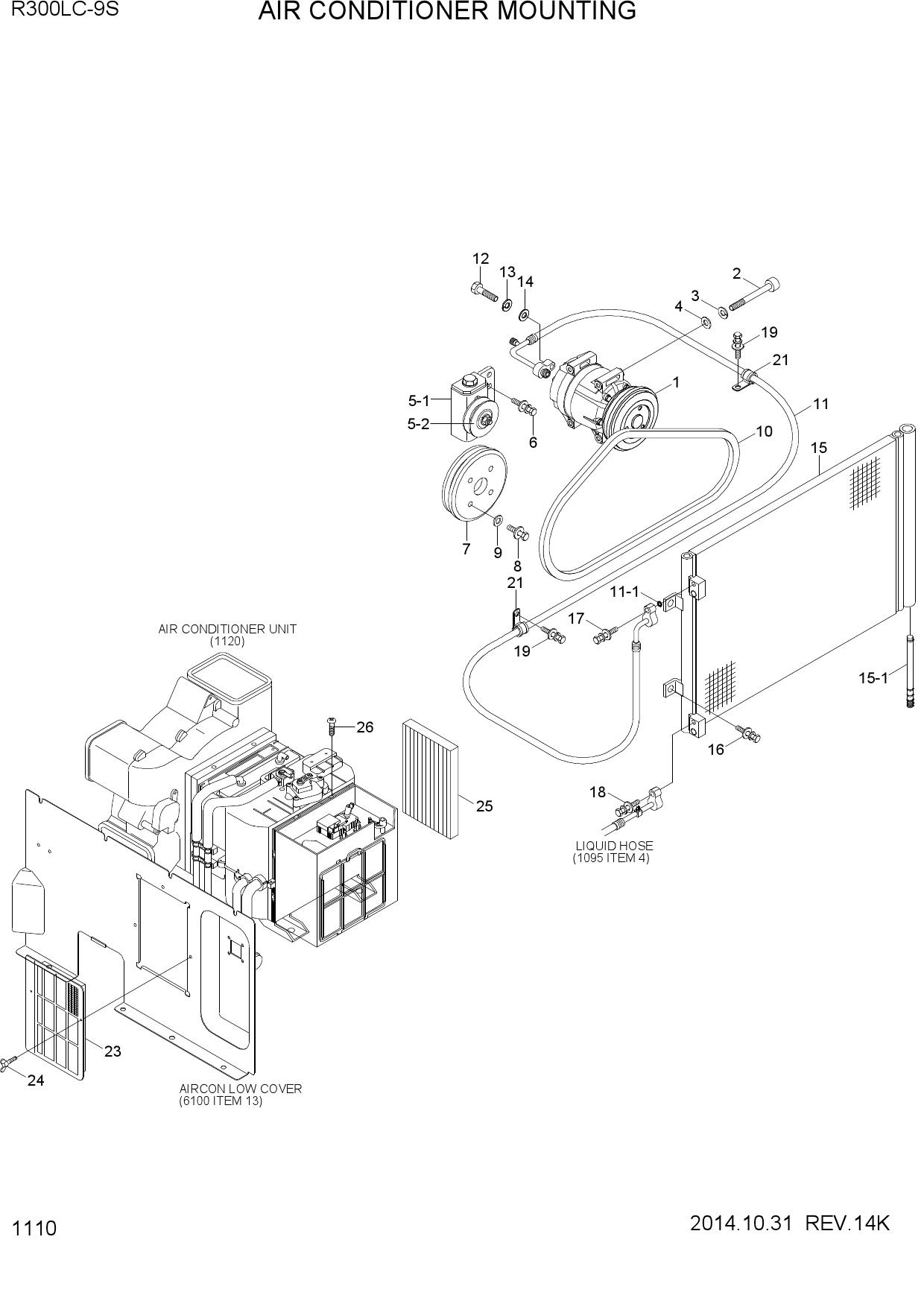 AIR CONDITIONER MOUNTING