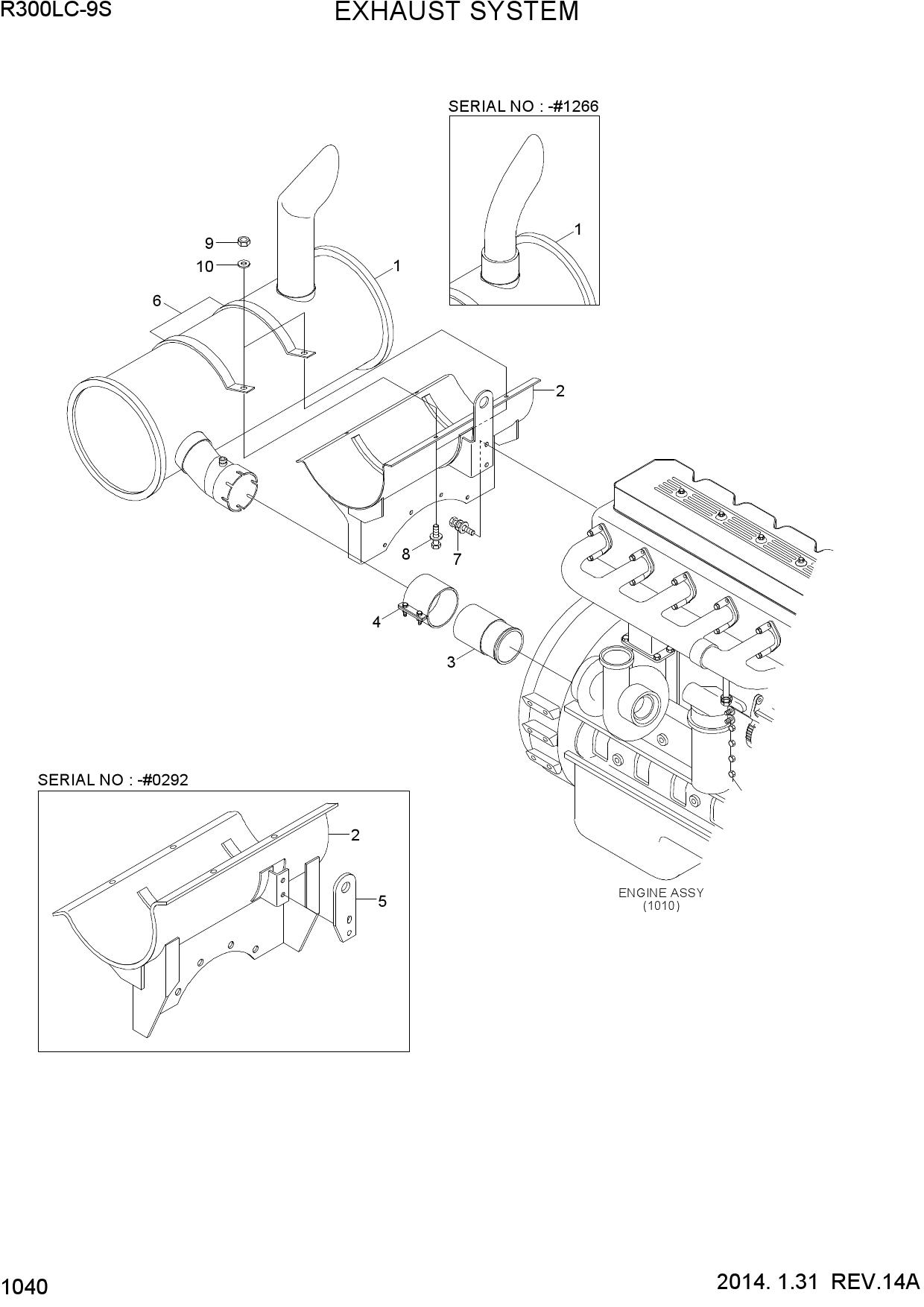 EXHAUST SYSTEM