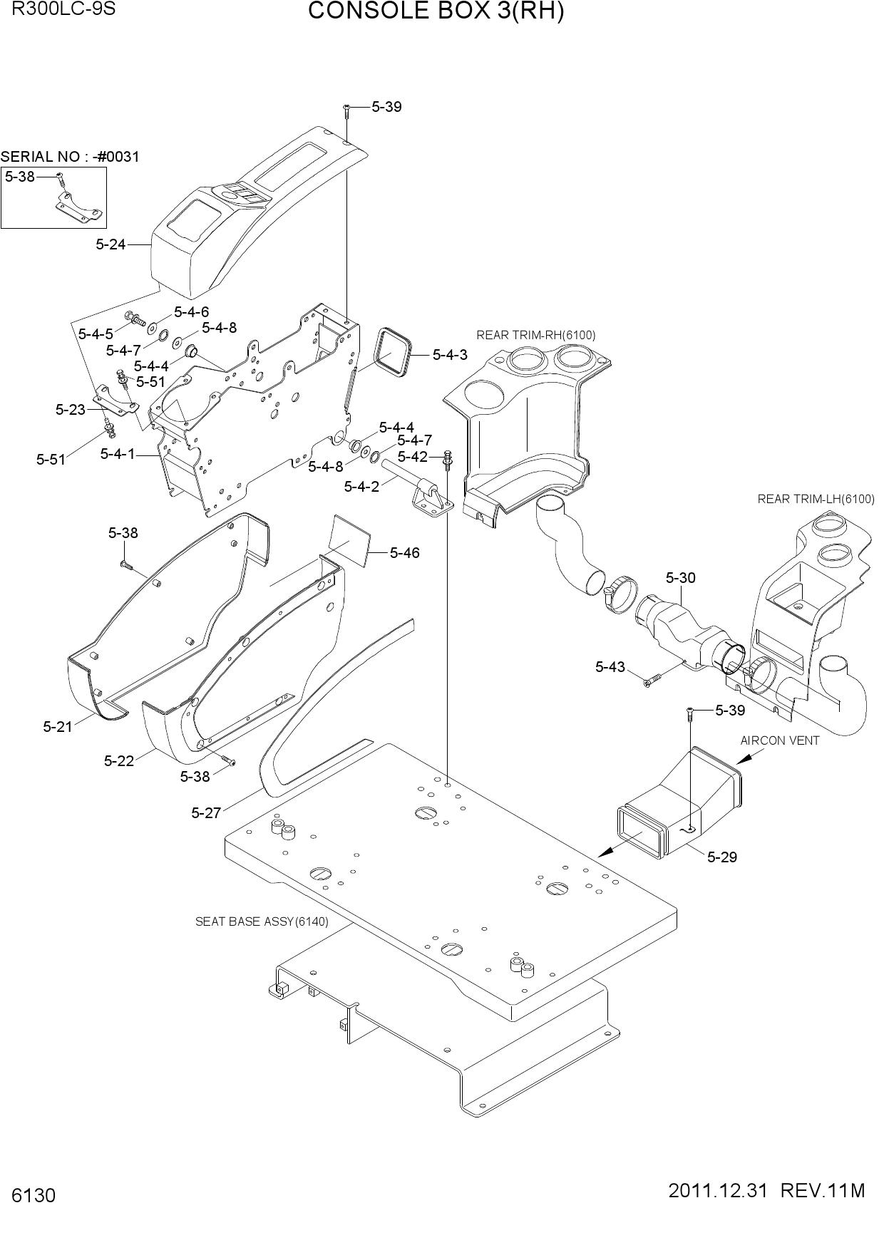 CONSOLE BOX 3(RH)