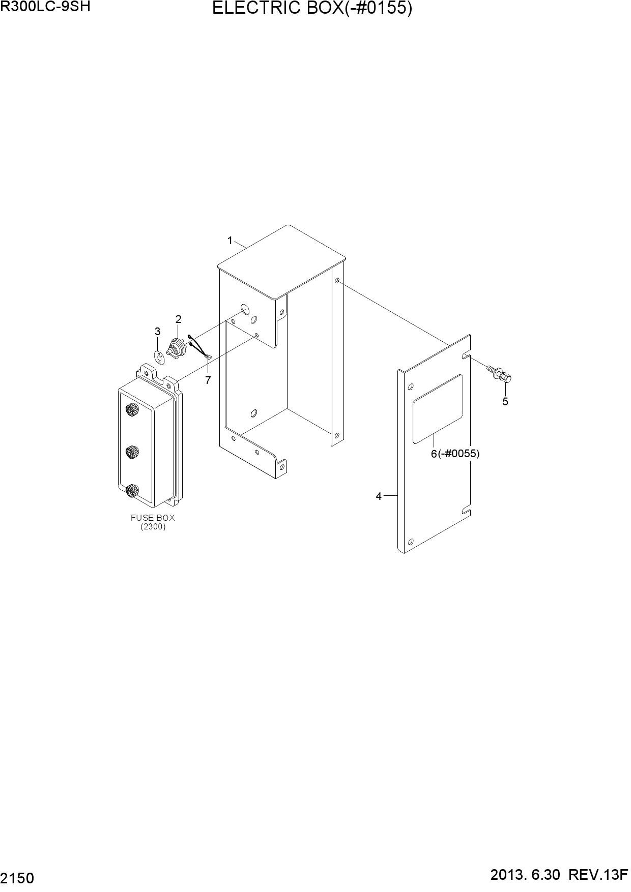 ELECTRIC BOX(-#0155)