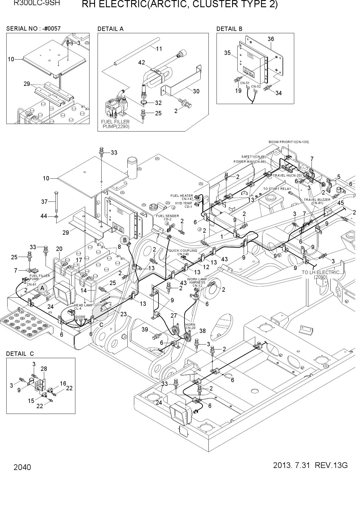 RH ELECTRIC(ARCTIC, CLUSTER TYPE 2)