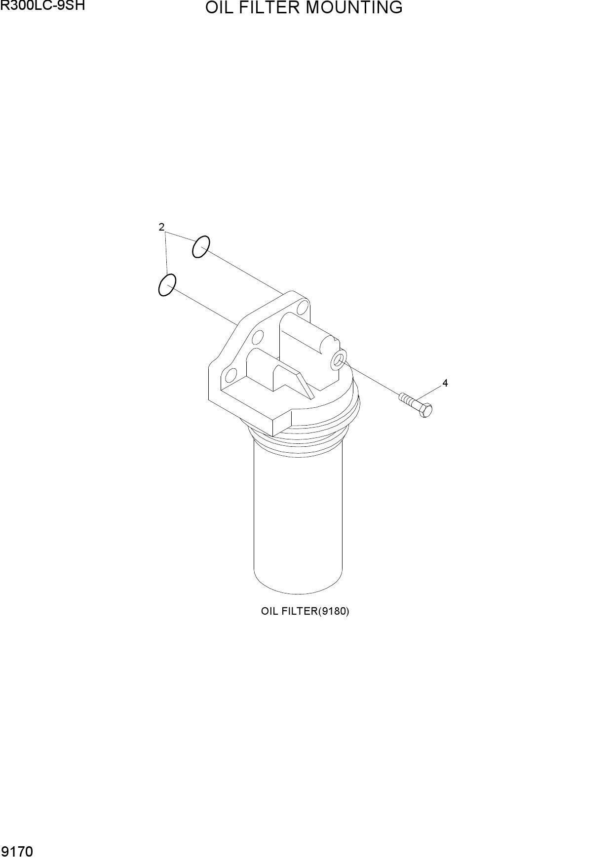OIL FILTER MOUNTING
