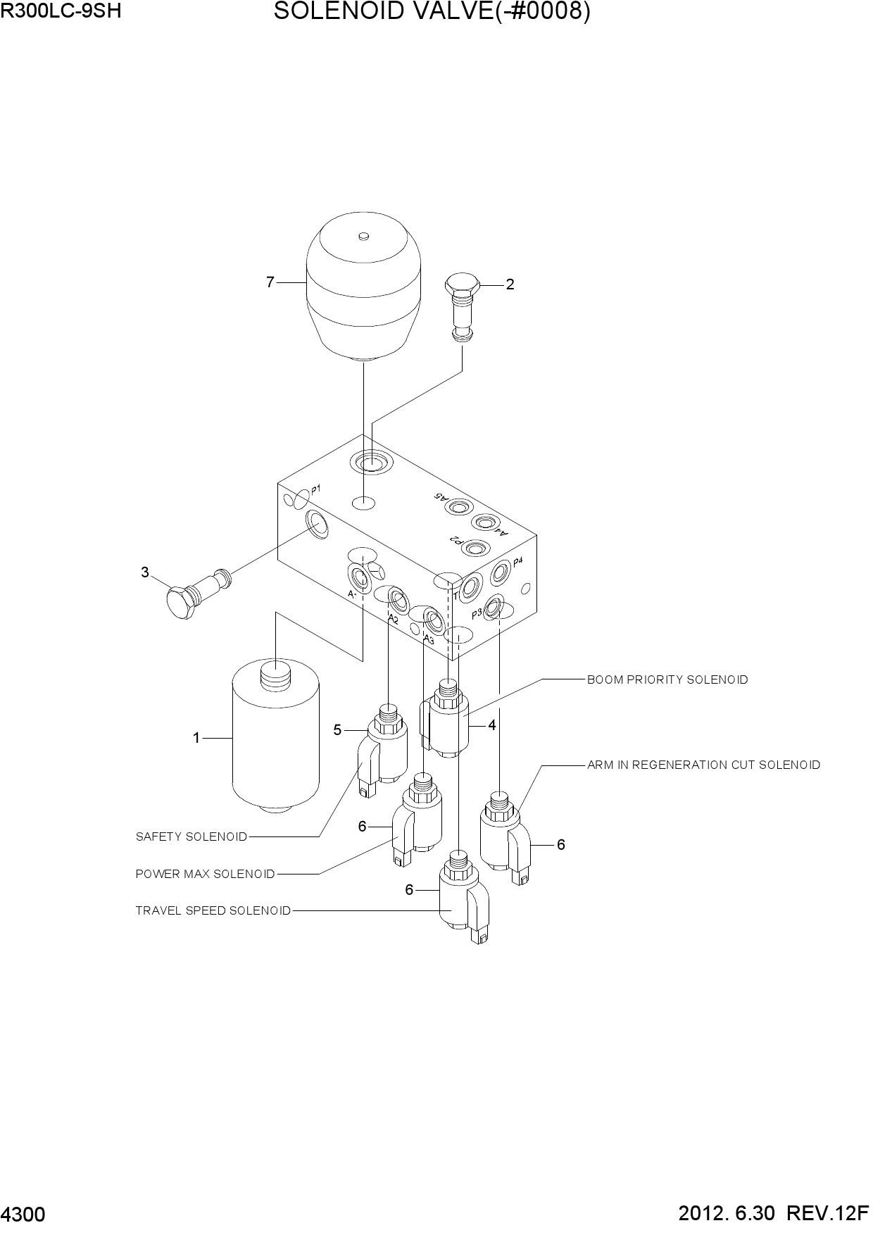 SOLENOID VALVE(-#0008)