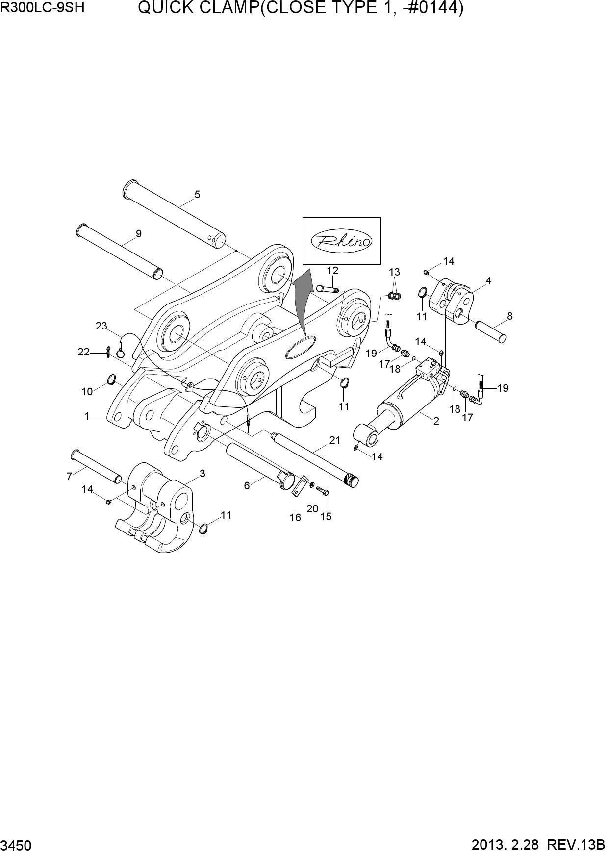 QUICK CLAMP(CLOSE TYPE 1, -#0144)