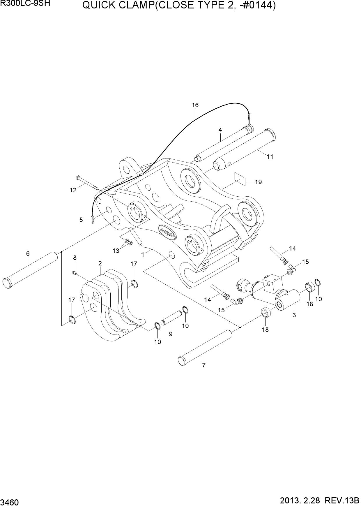 QUICK CLAMP(CLOSE TYPE 2, -#0144)