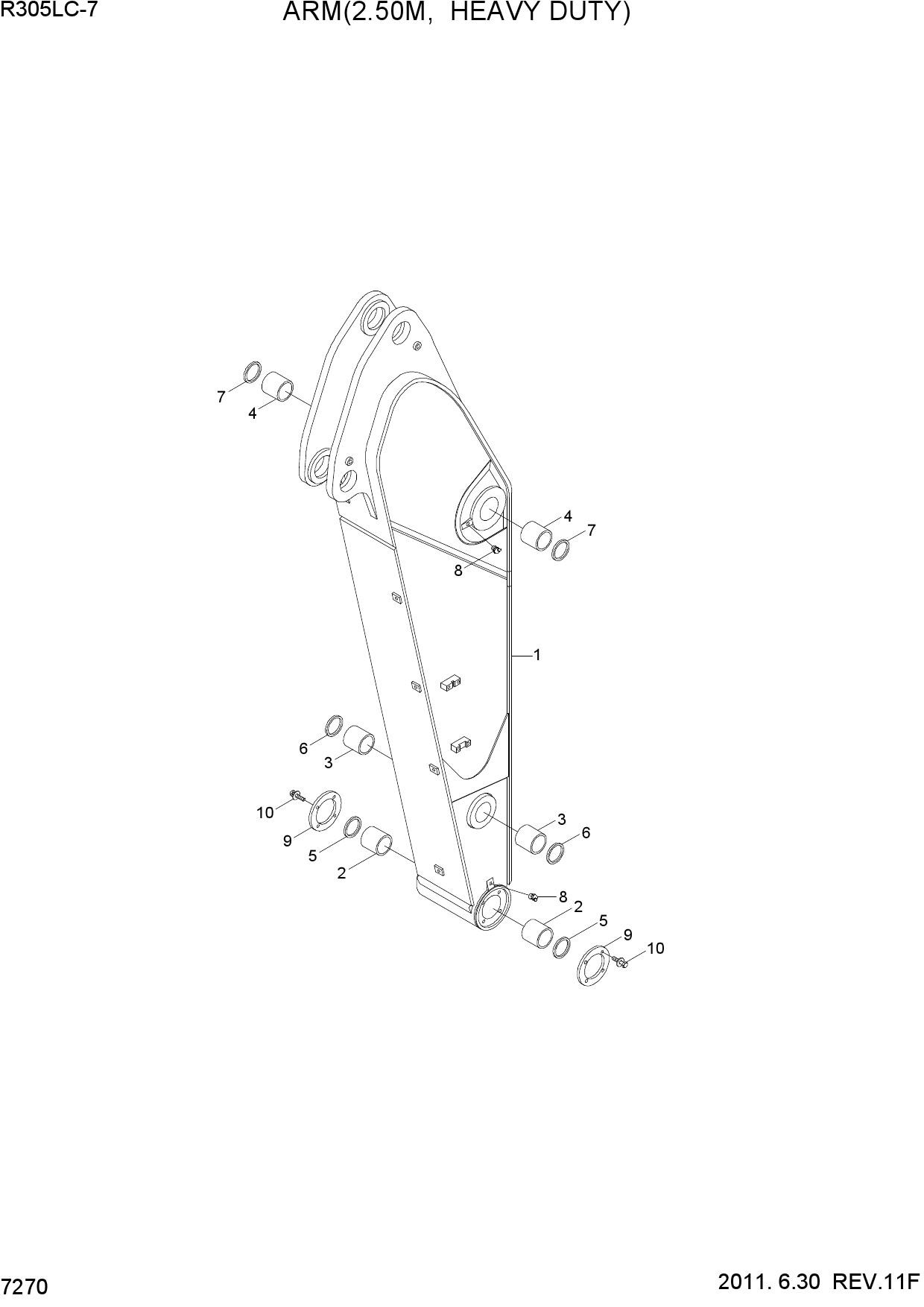 ARM(2.50M, HEAVY DUTY)