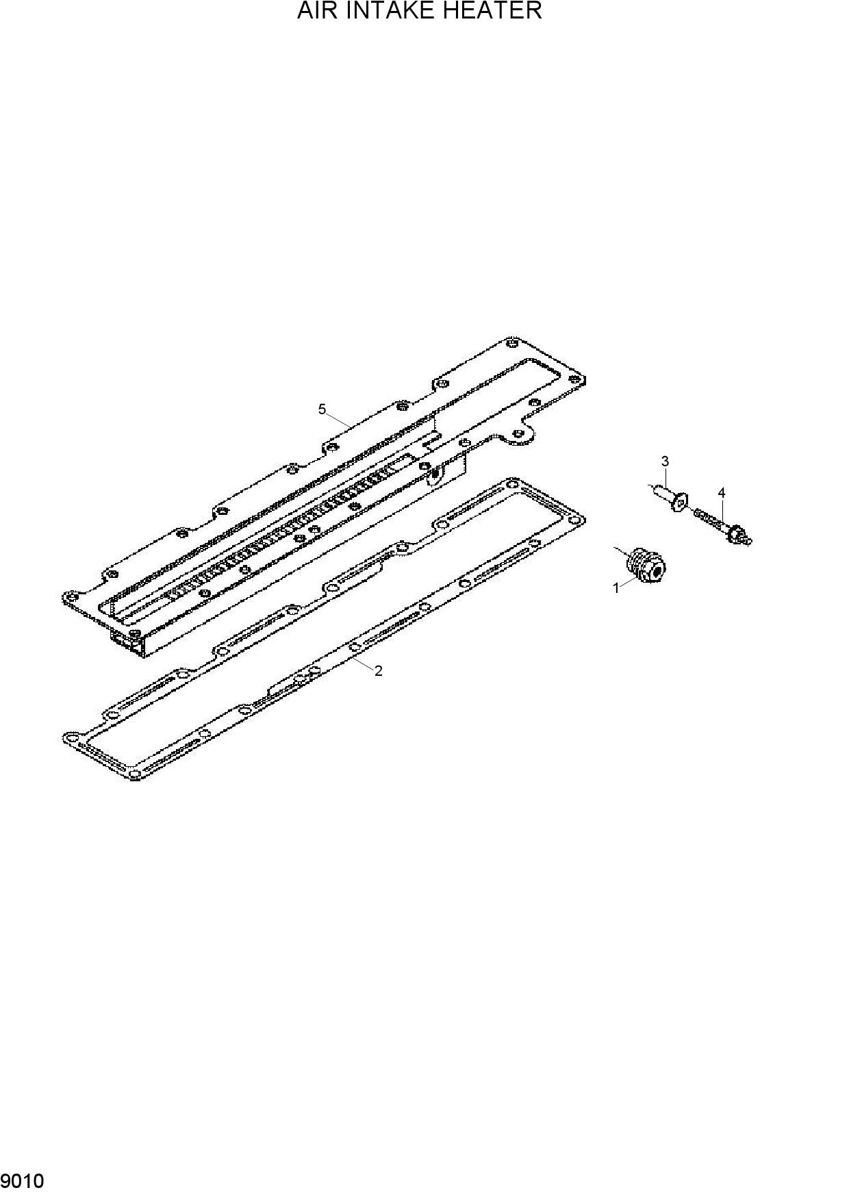 AIR INTAKE HEATER