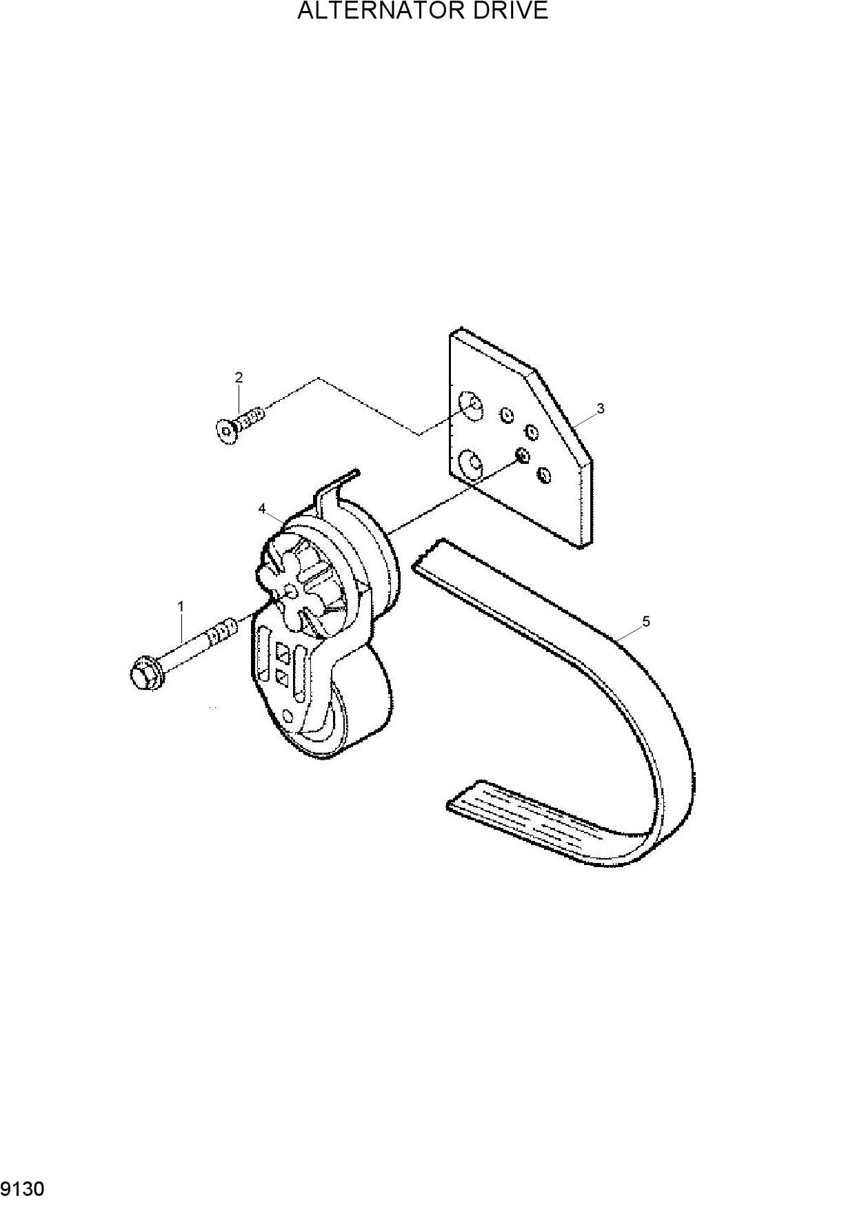 ALTERNATOR DRIVE