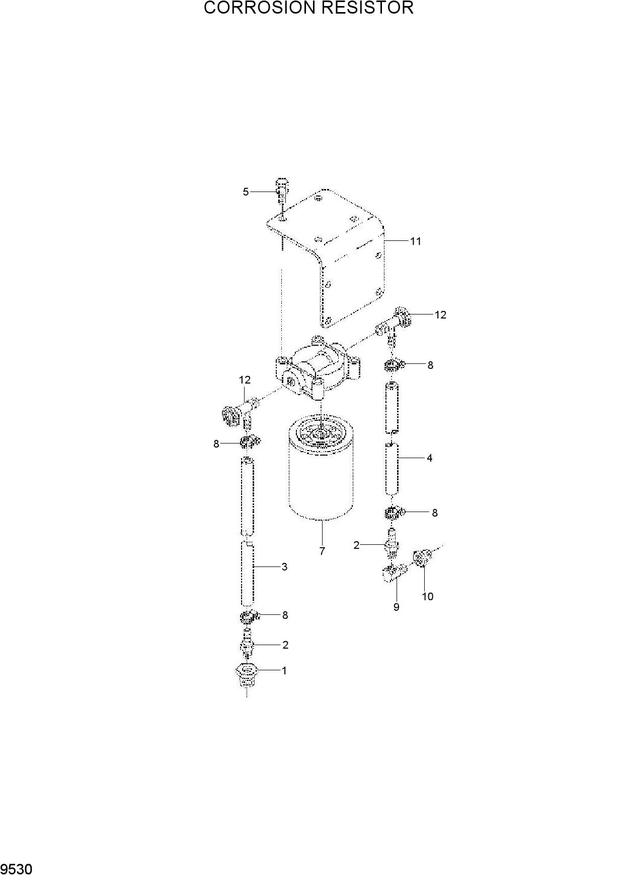 CORROSION RESISTOR