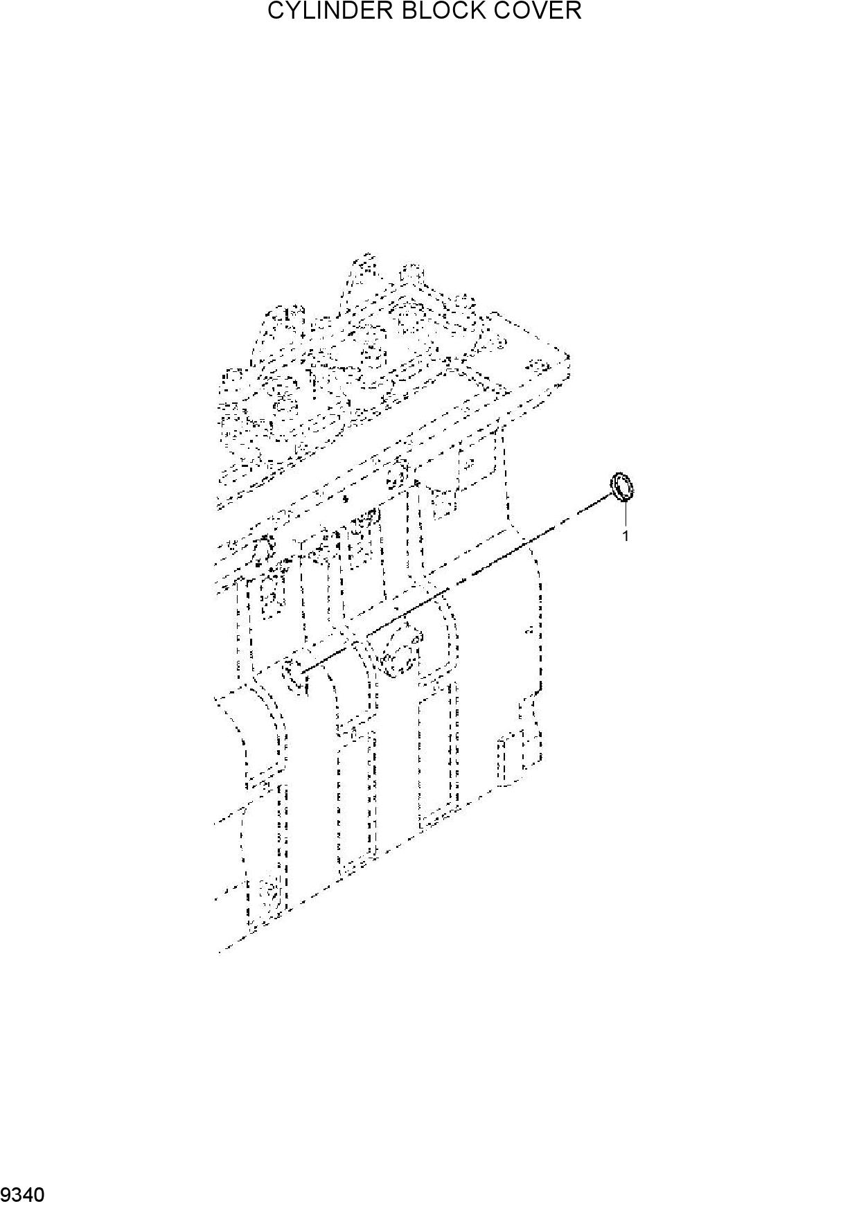 CYLINDER BLOCK COVER