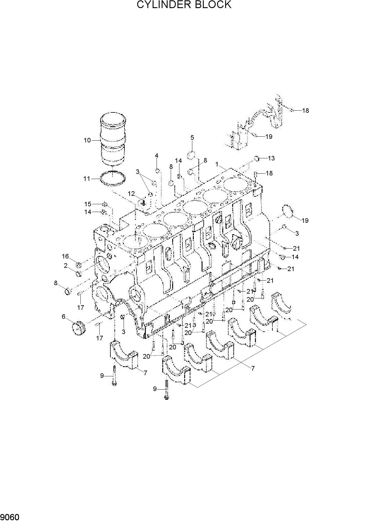 CYLINDER BLOCK
