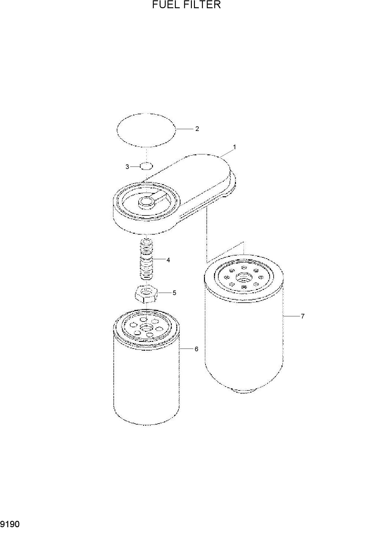 FUEL FILTER