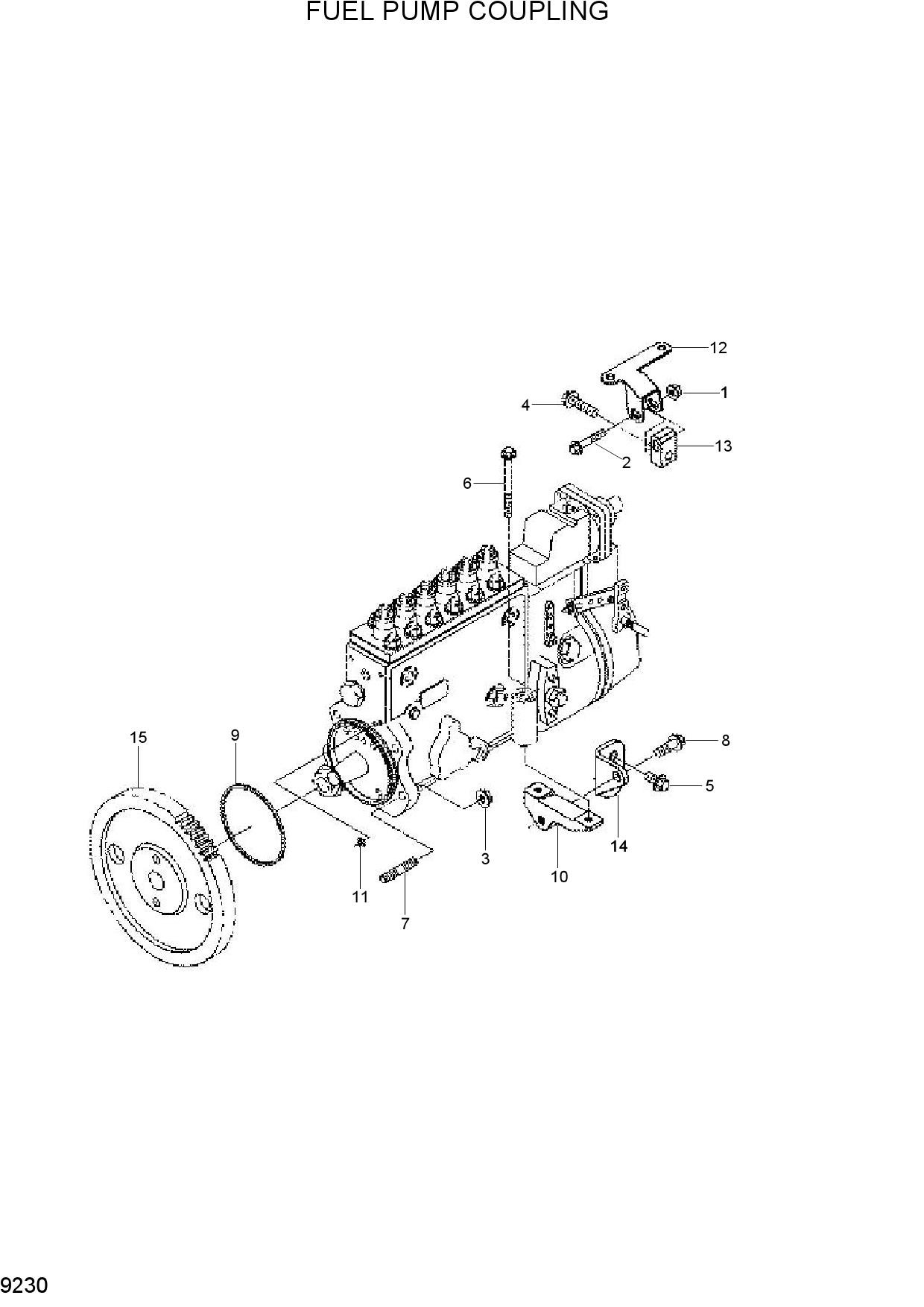 FUEL PUMP COUPLING
