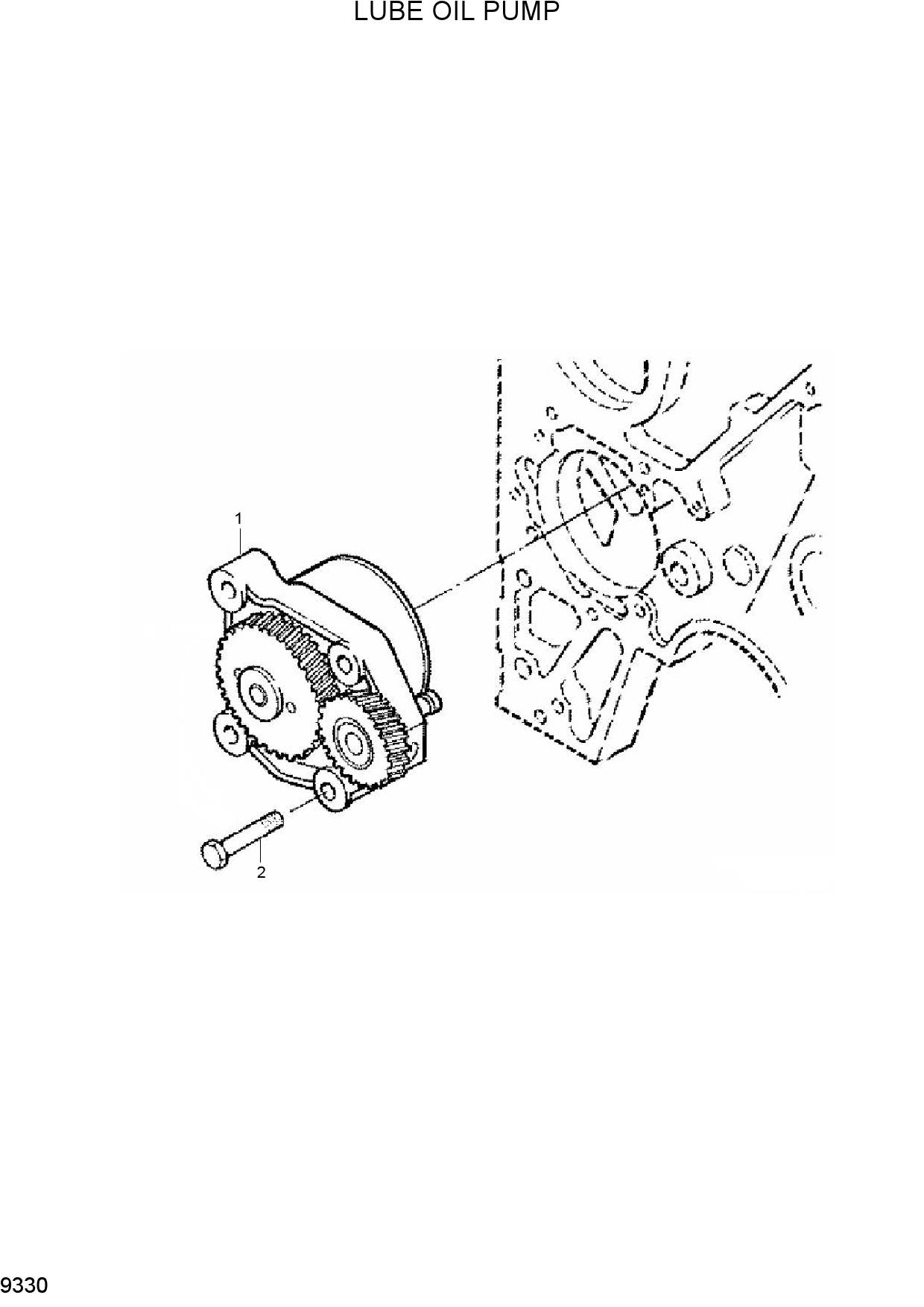 LUBE OIL PUMP