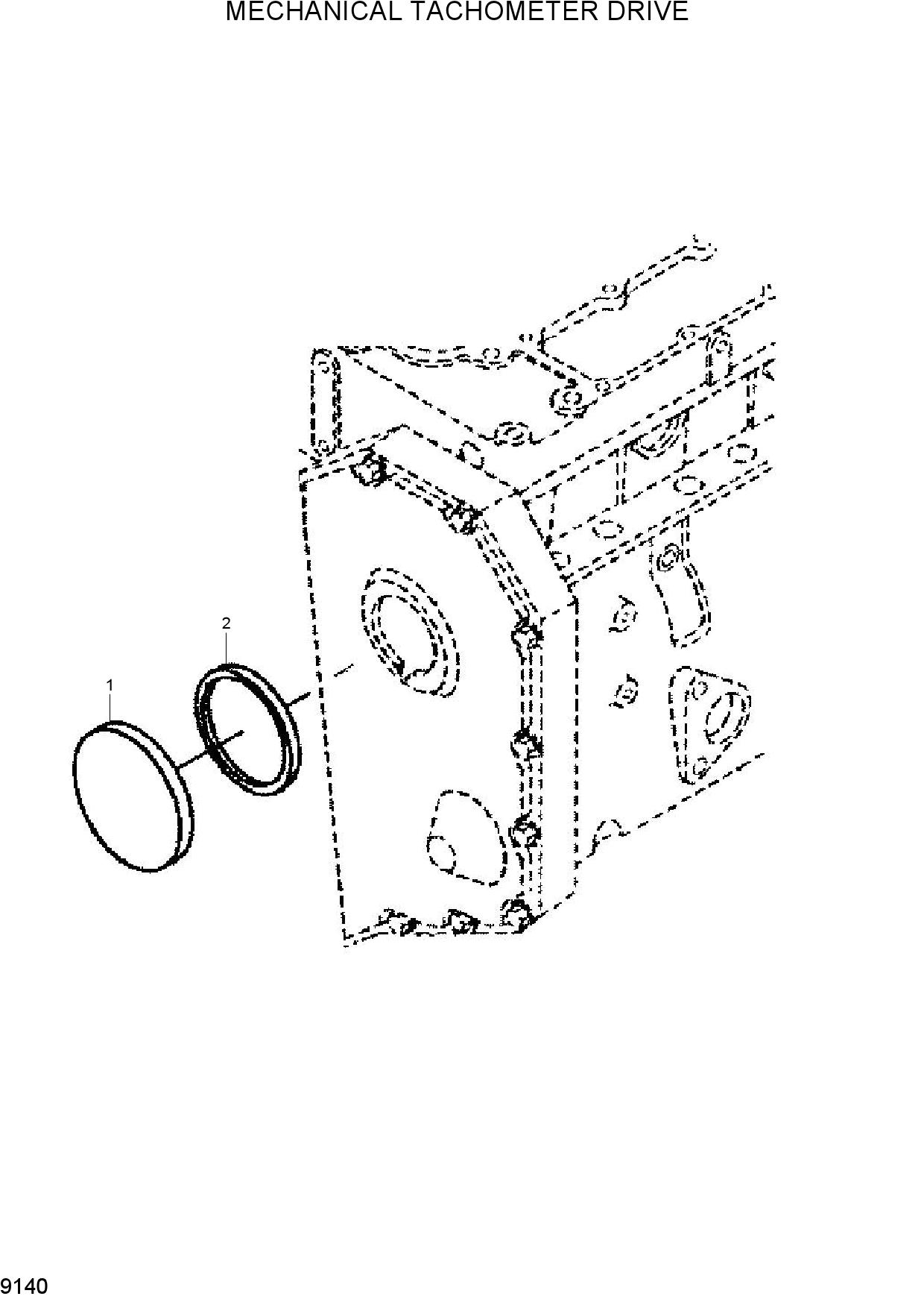 MECHANICAL TACHOMETER DRIVE