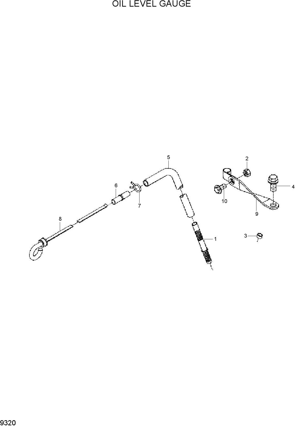 OIL LEVEL GAUGE