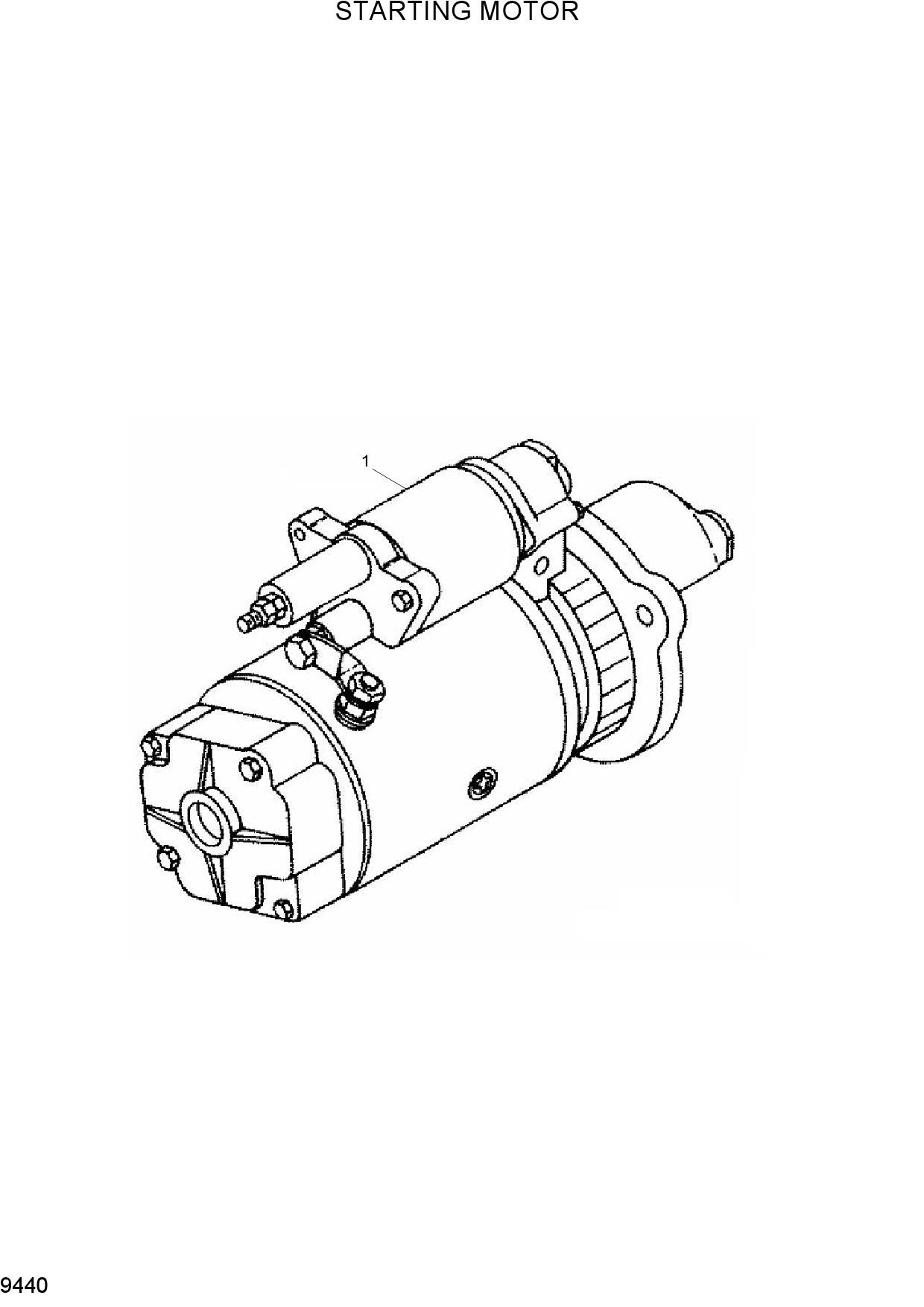 STARTING MOTOR