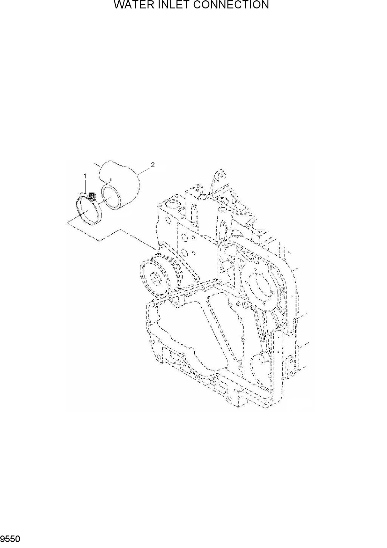 WATER INLET CONNECTION