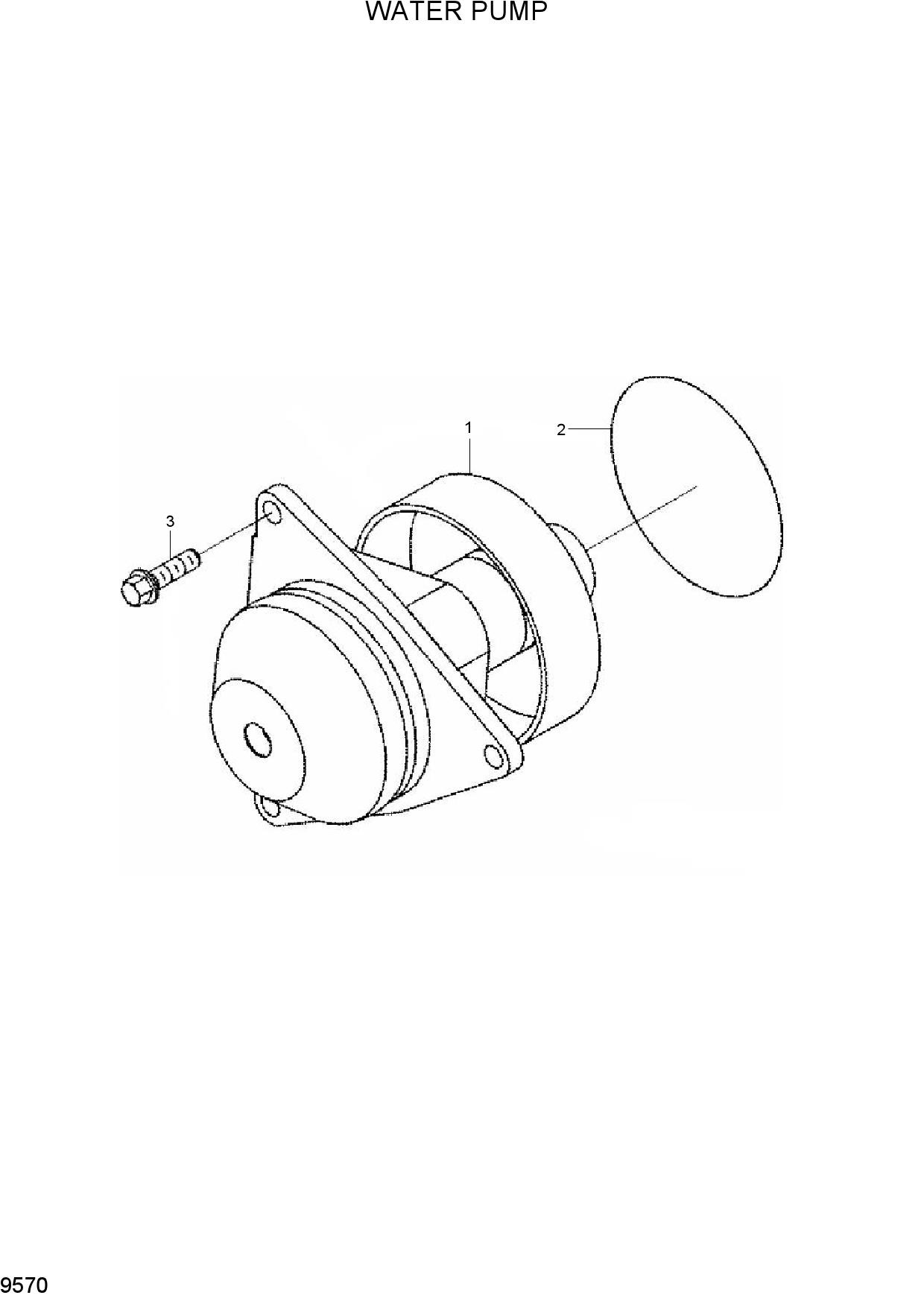 WATER PUMP