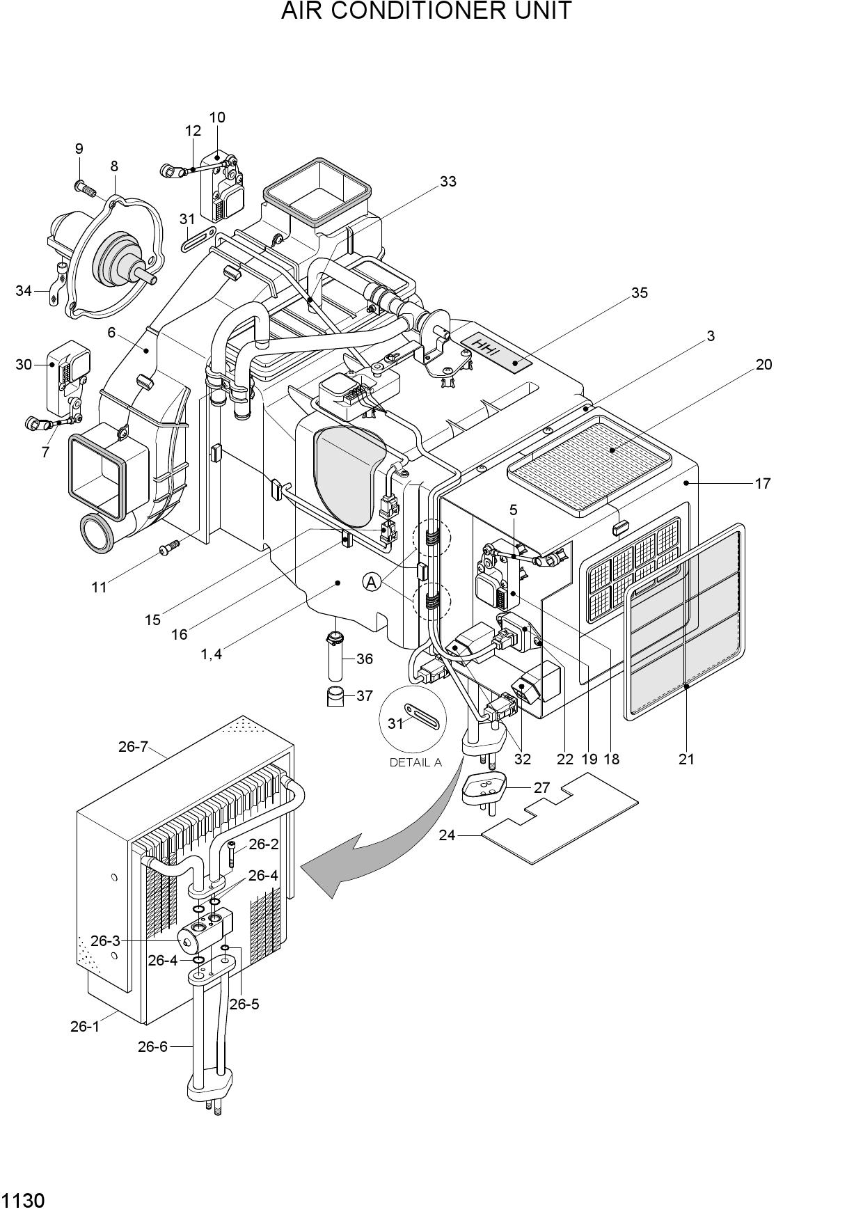 AIR CONDITIONER UNIT