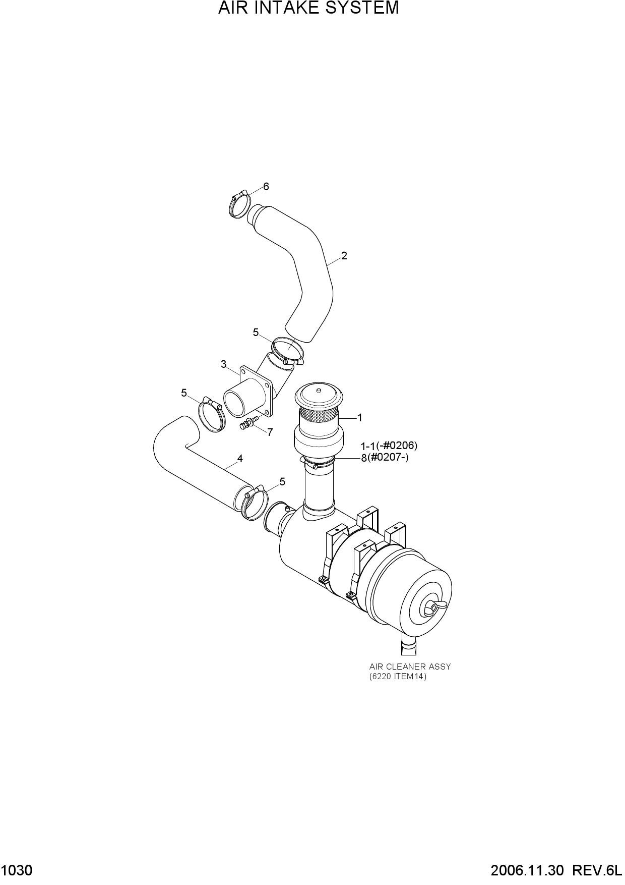 AIR INTAKE SYSTEM