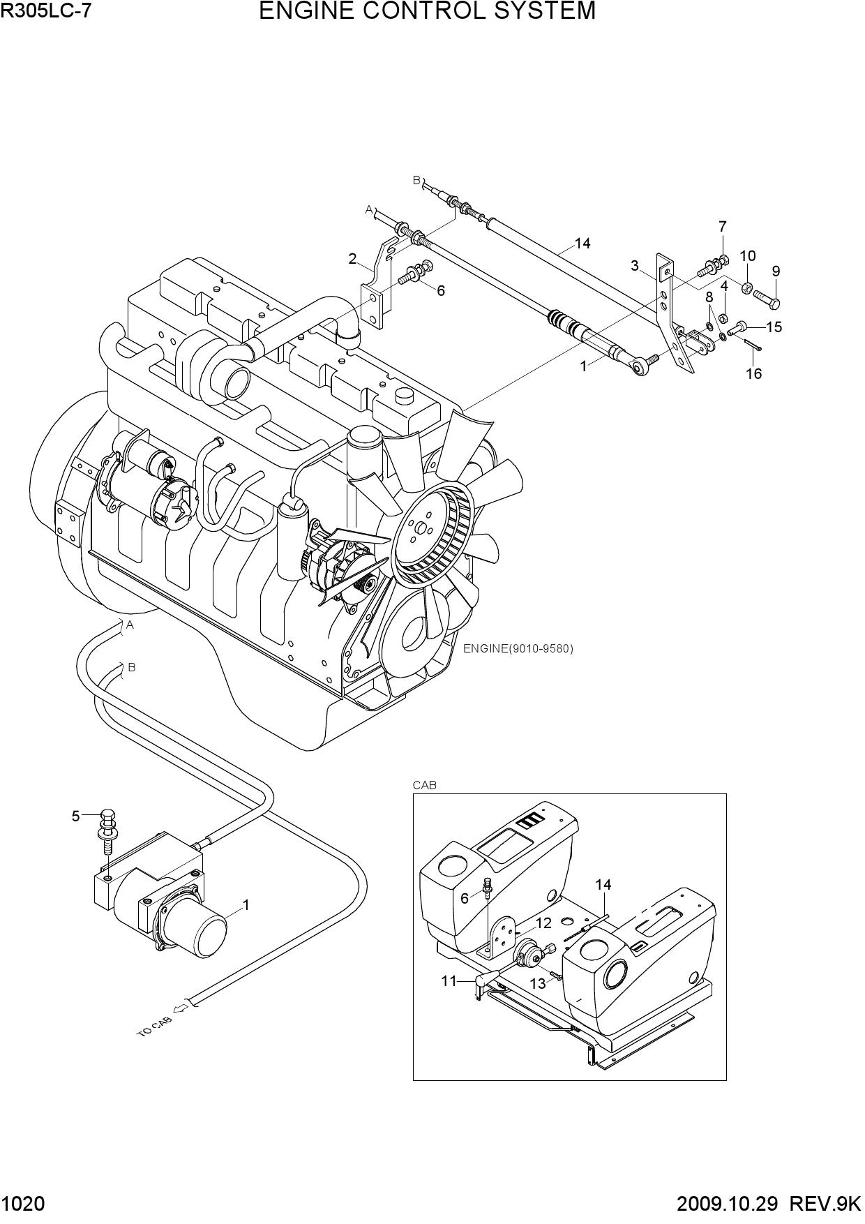 ENGINE CONTROL SYSTEM