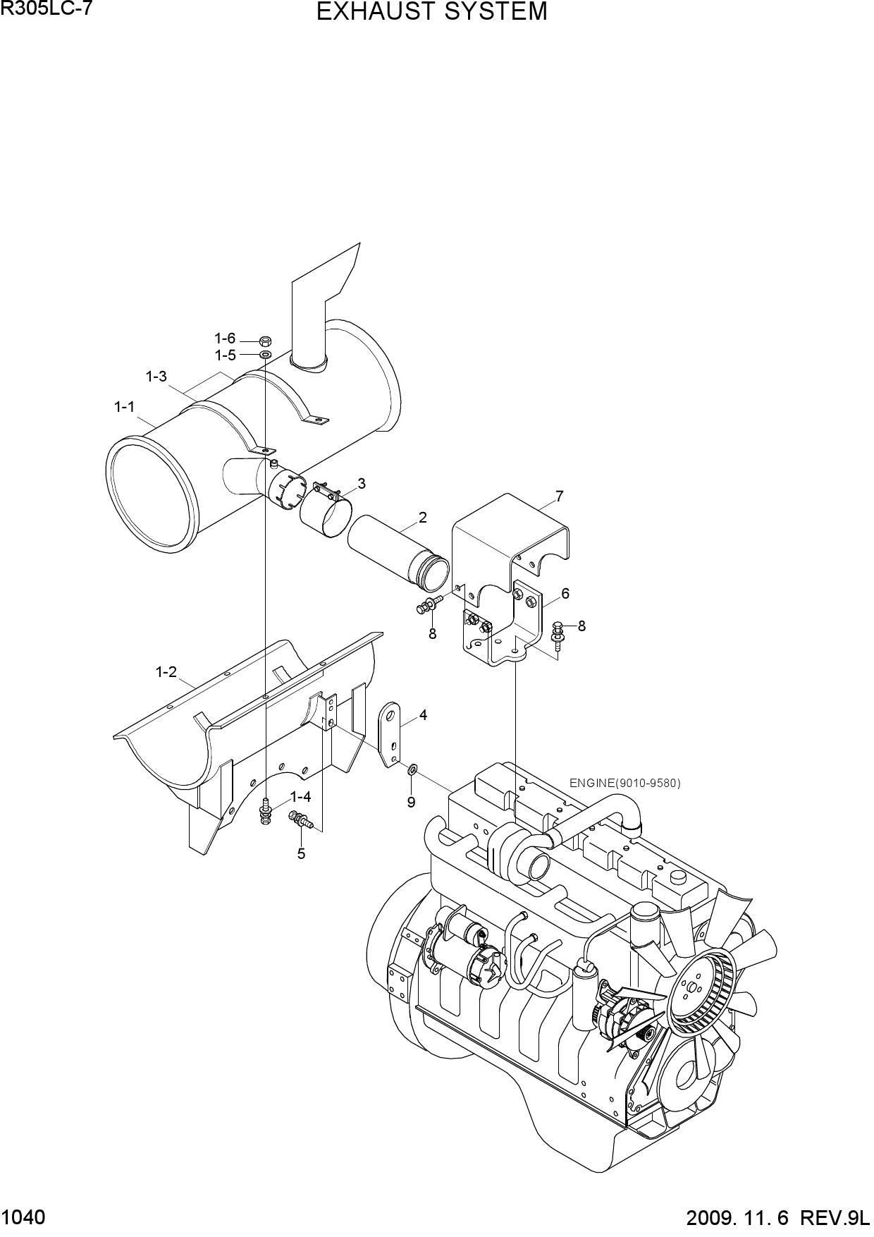 EXHAUST SYSTEM