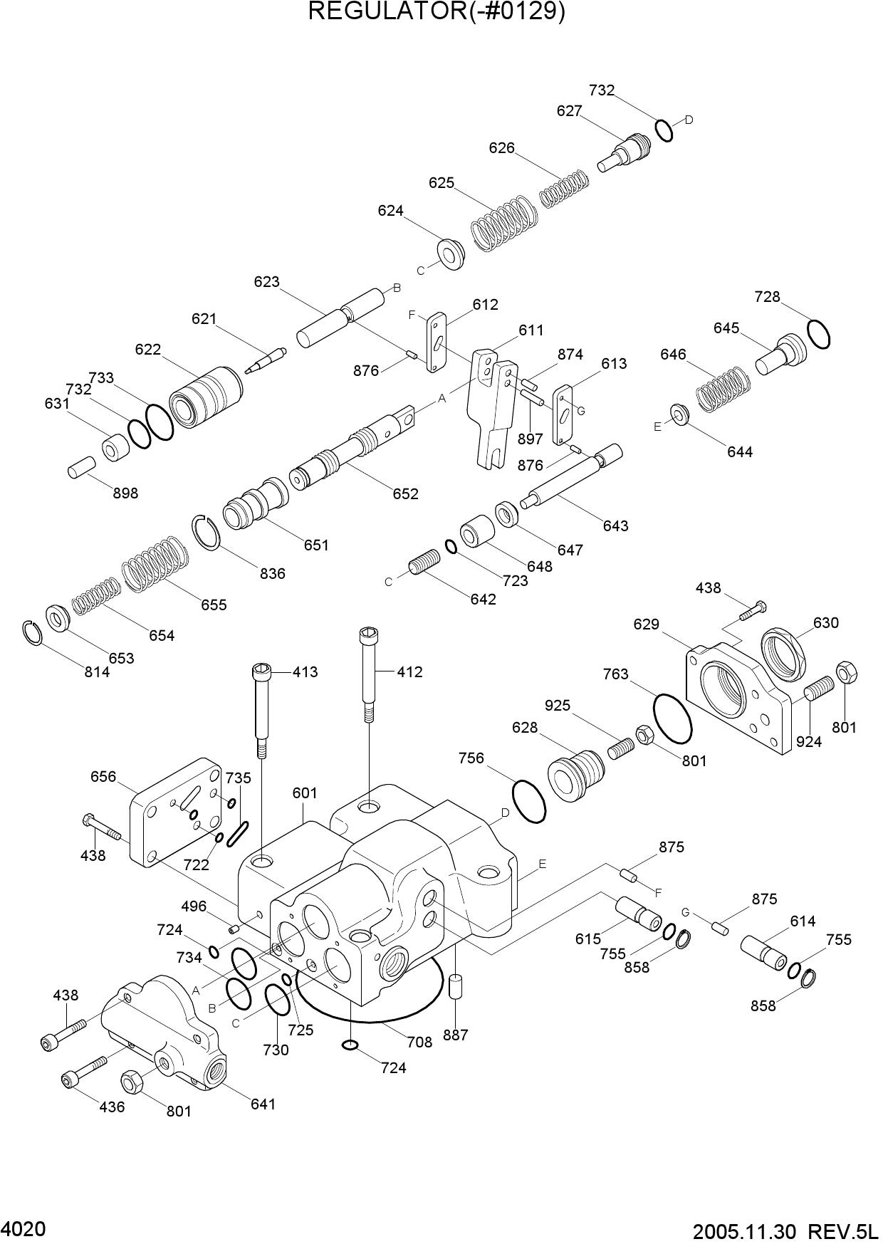 REGULATOR(-#0129)