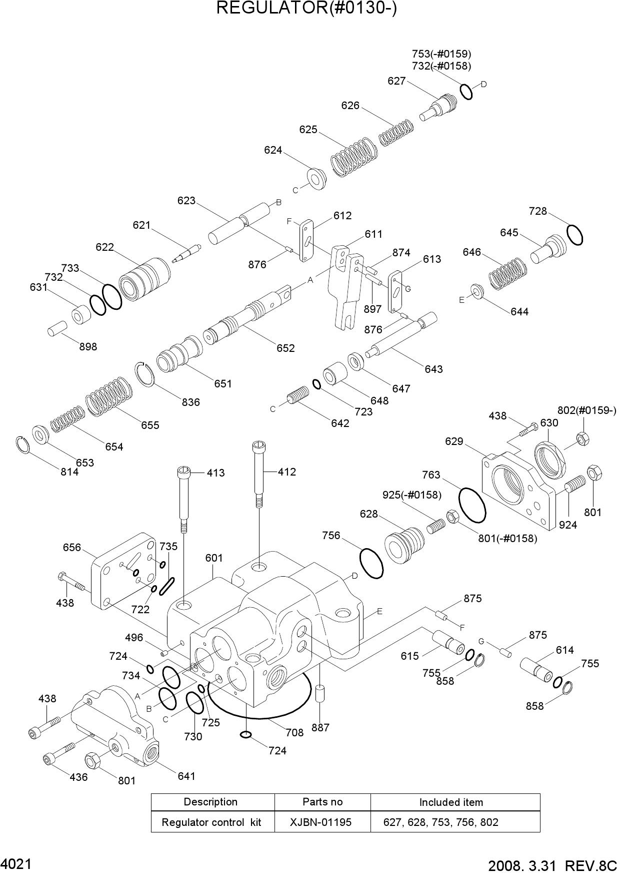 REGULATOR(#0130-)