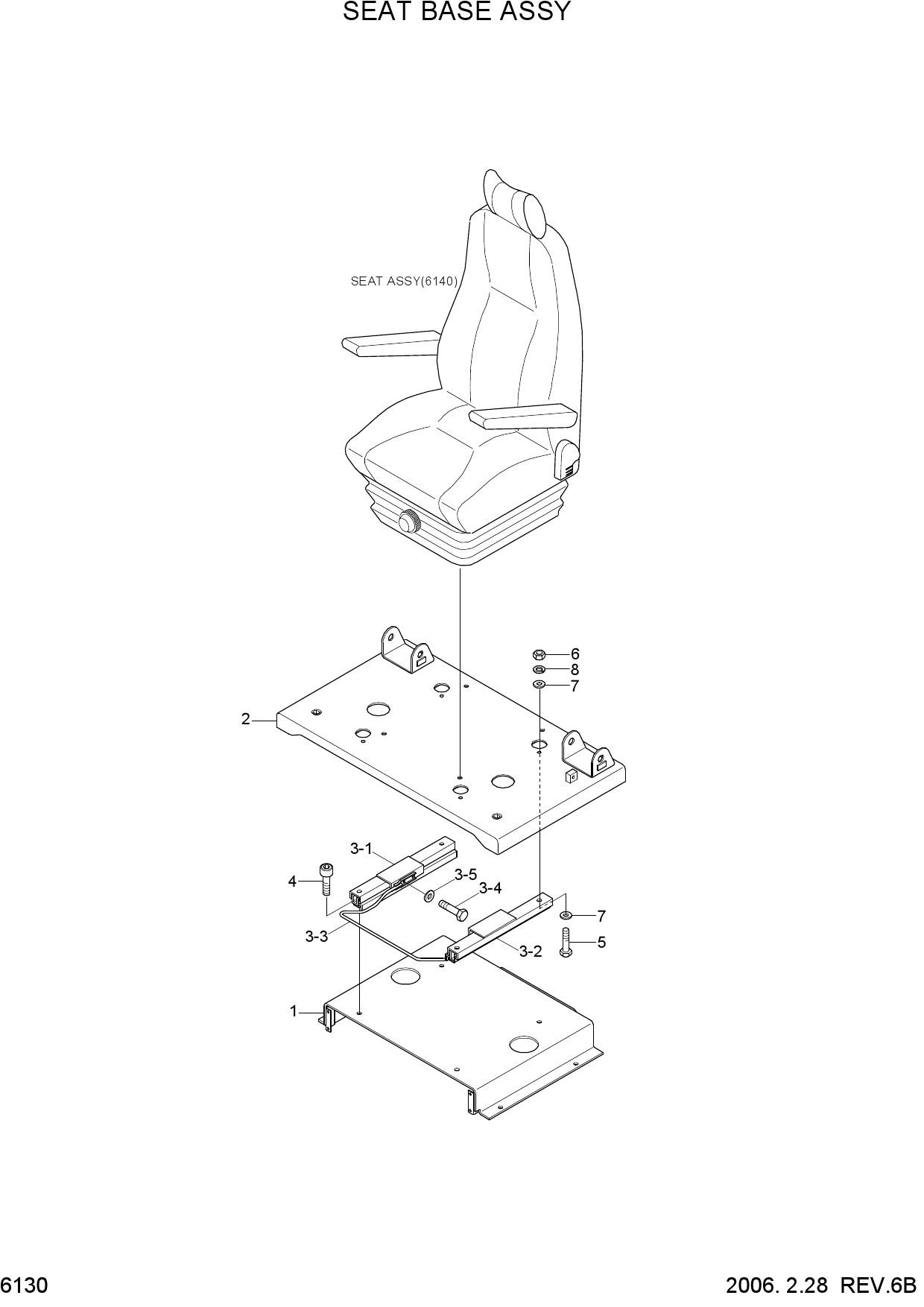 SEAT BASE ASSY