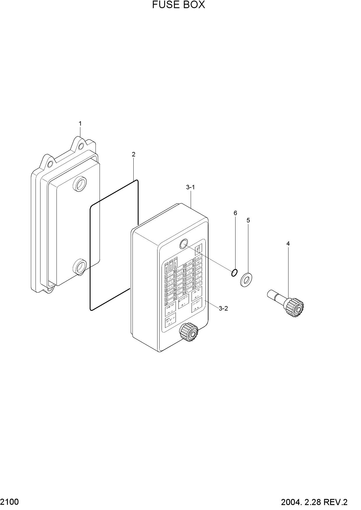 FUSE BOX