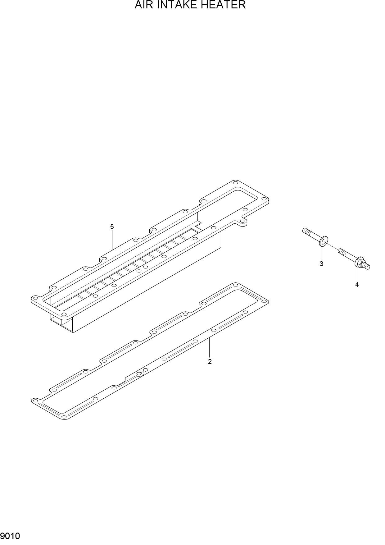 AIR INTAKE HEATER