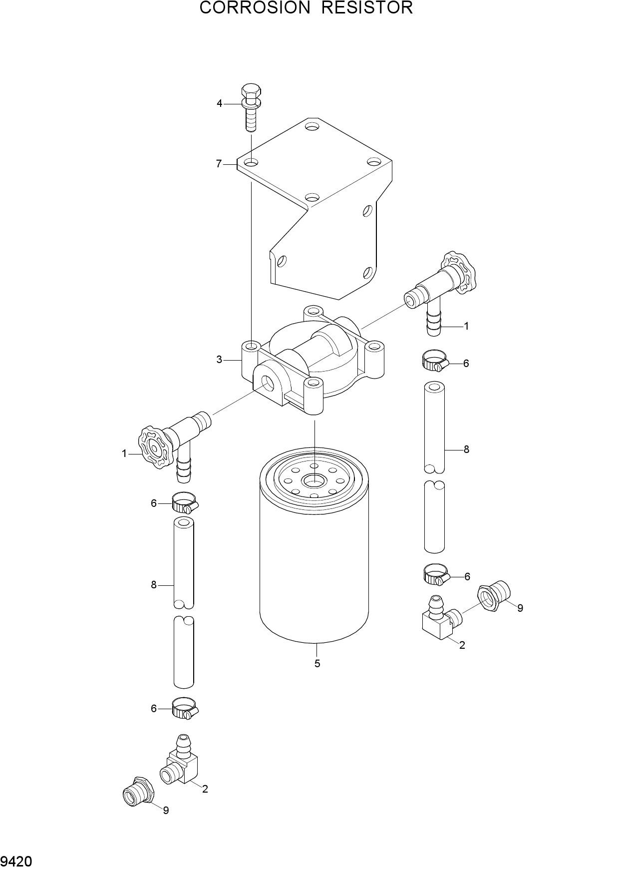 CORROSION RESISTOR