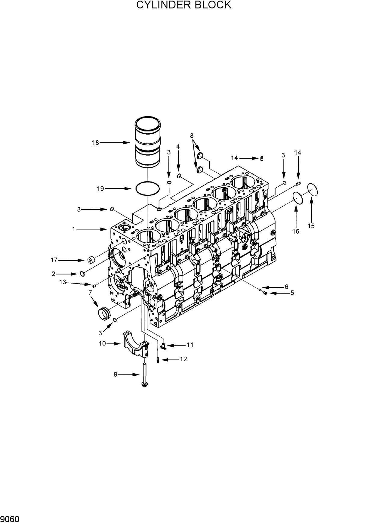 CYLINDER BLOCK
