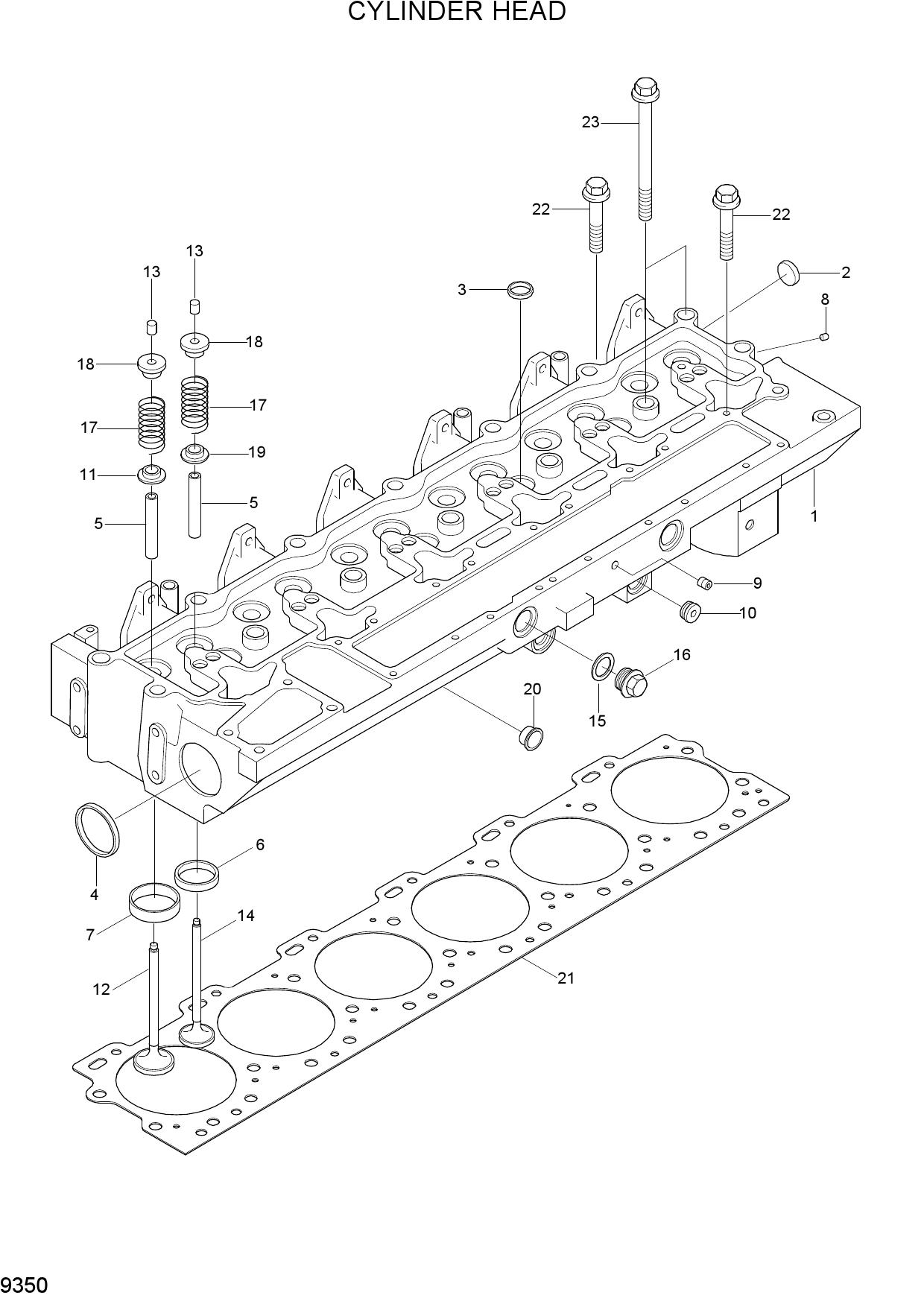 CYLINDER HEAD