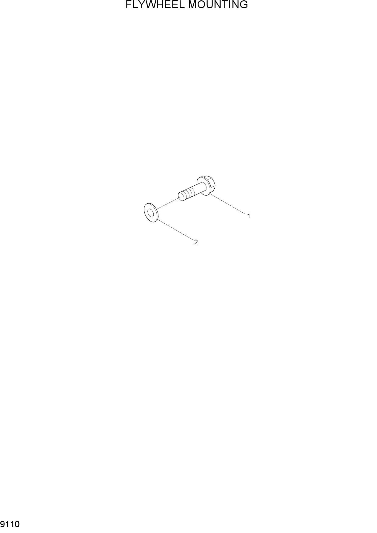 FLYWHEEL MOUNTING